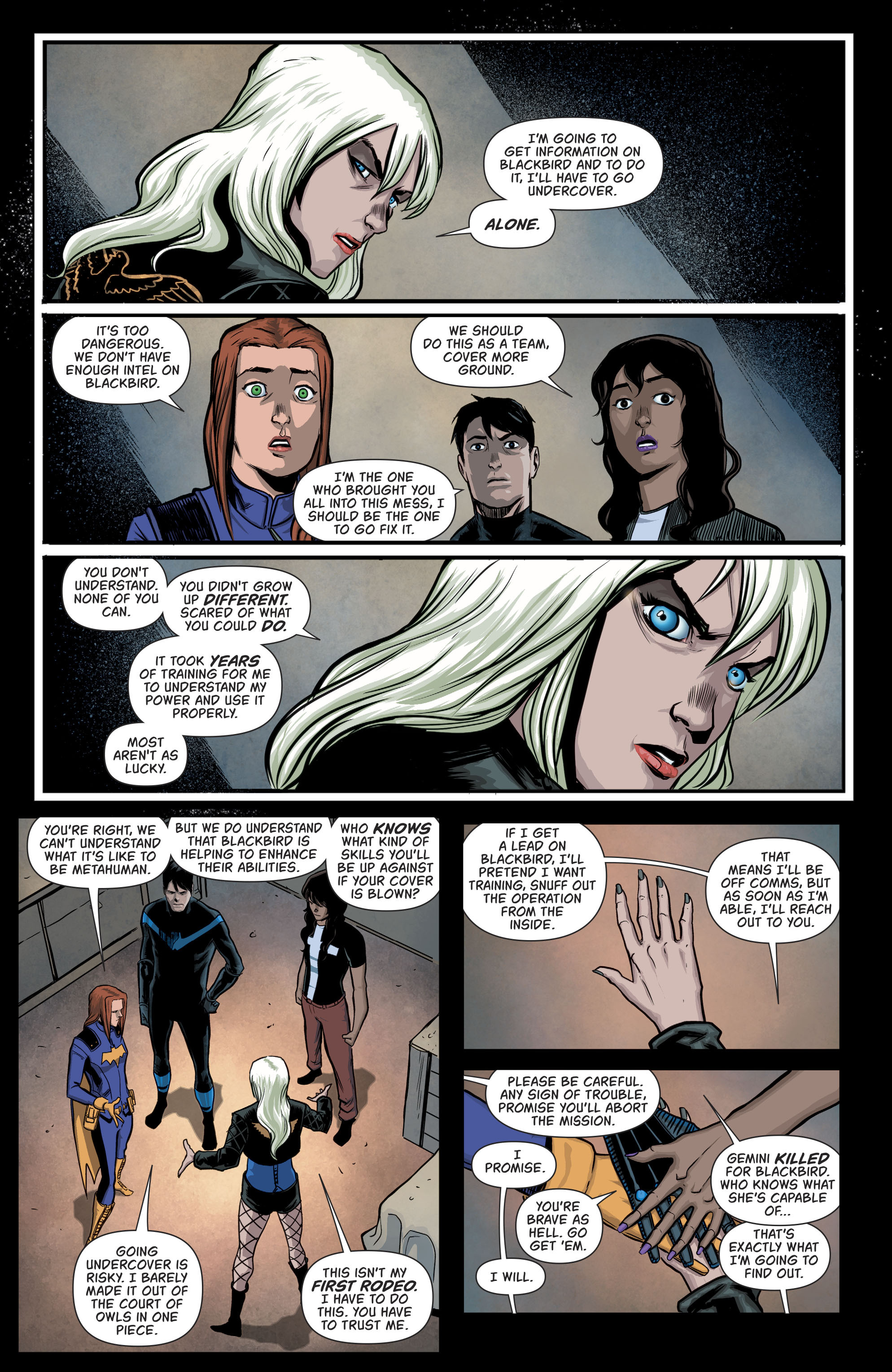 <{ $series->title }} issue 8 - Page 19