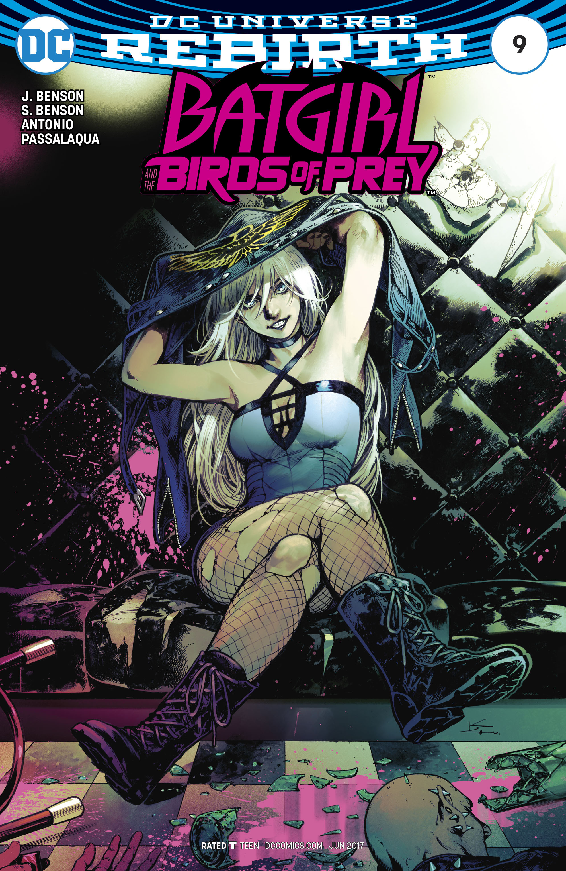 Batgirl and the Birds of Prey (2016-): Chapter 9 - Page 2