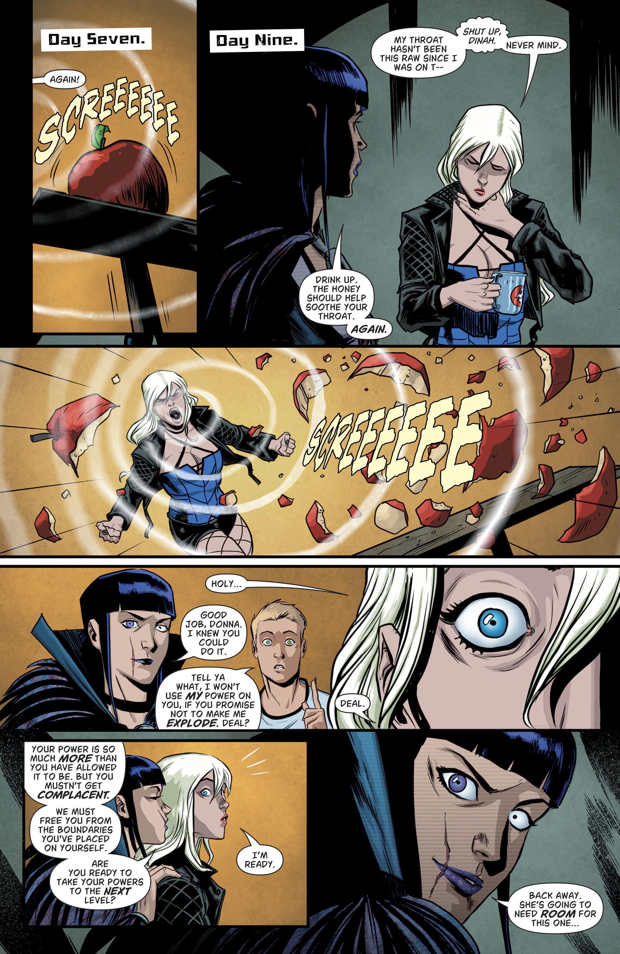 Batgirl and the Birds of Prey (2016-) issue 9 - Page 12