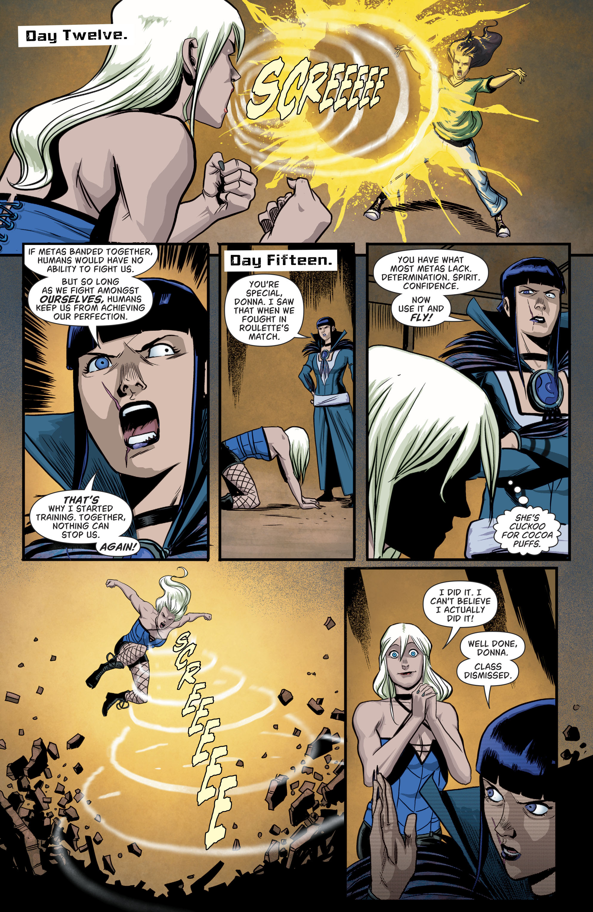 Batgirl and the Birds of Prey (2016-) issue 9 - Page 14