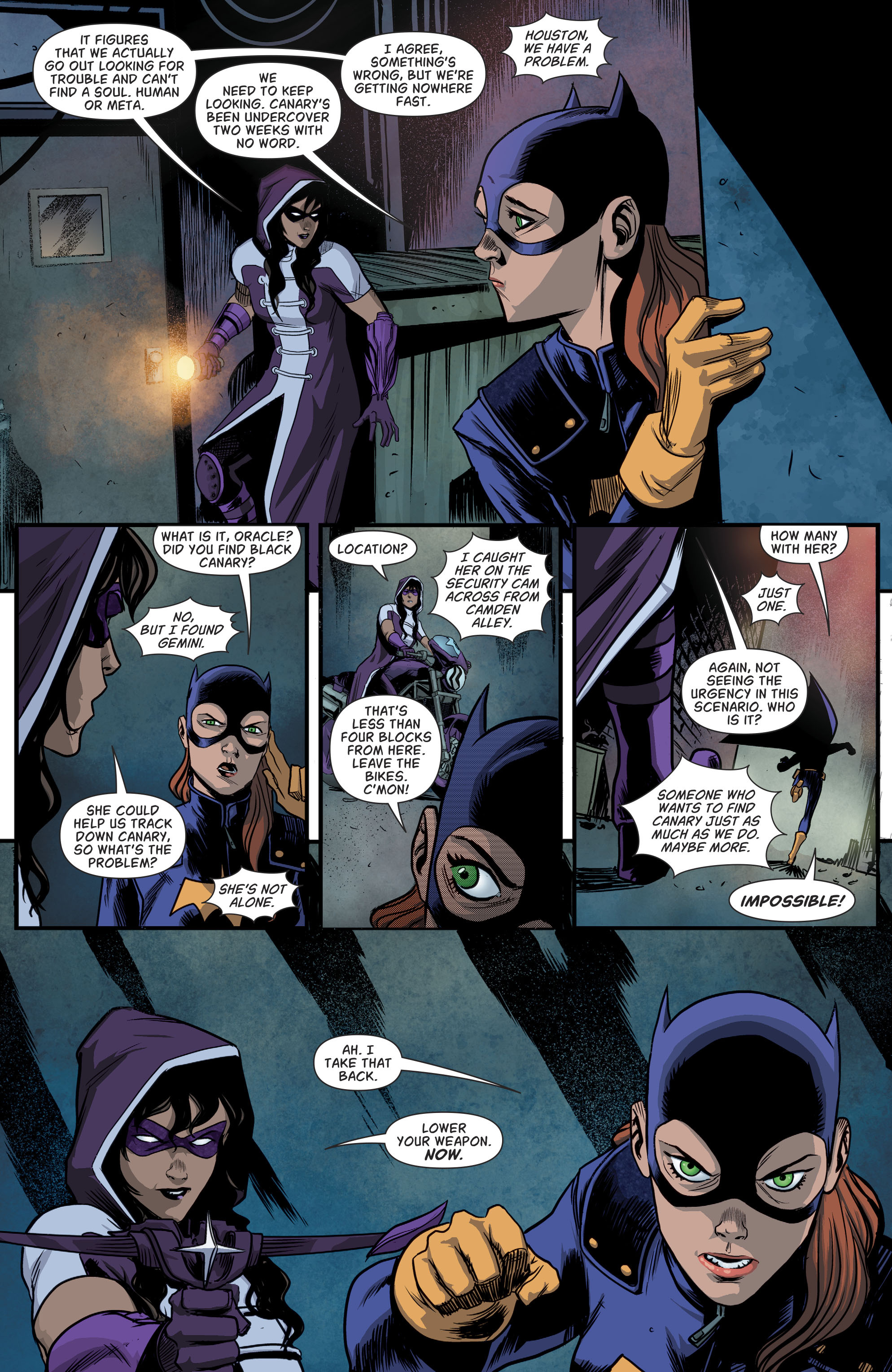 Batgirl and the Birds of Prey (2016-) issue 9 - Page 22