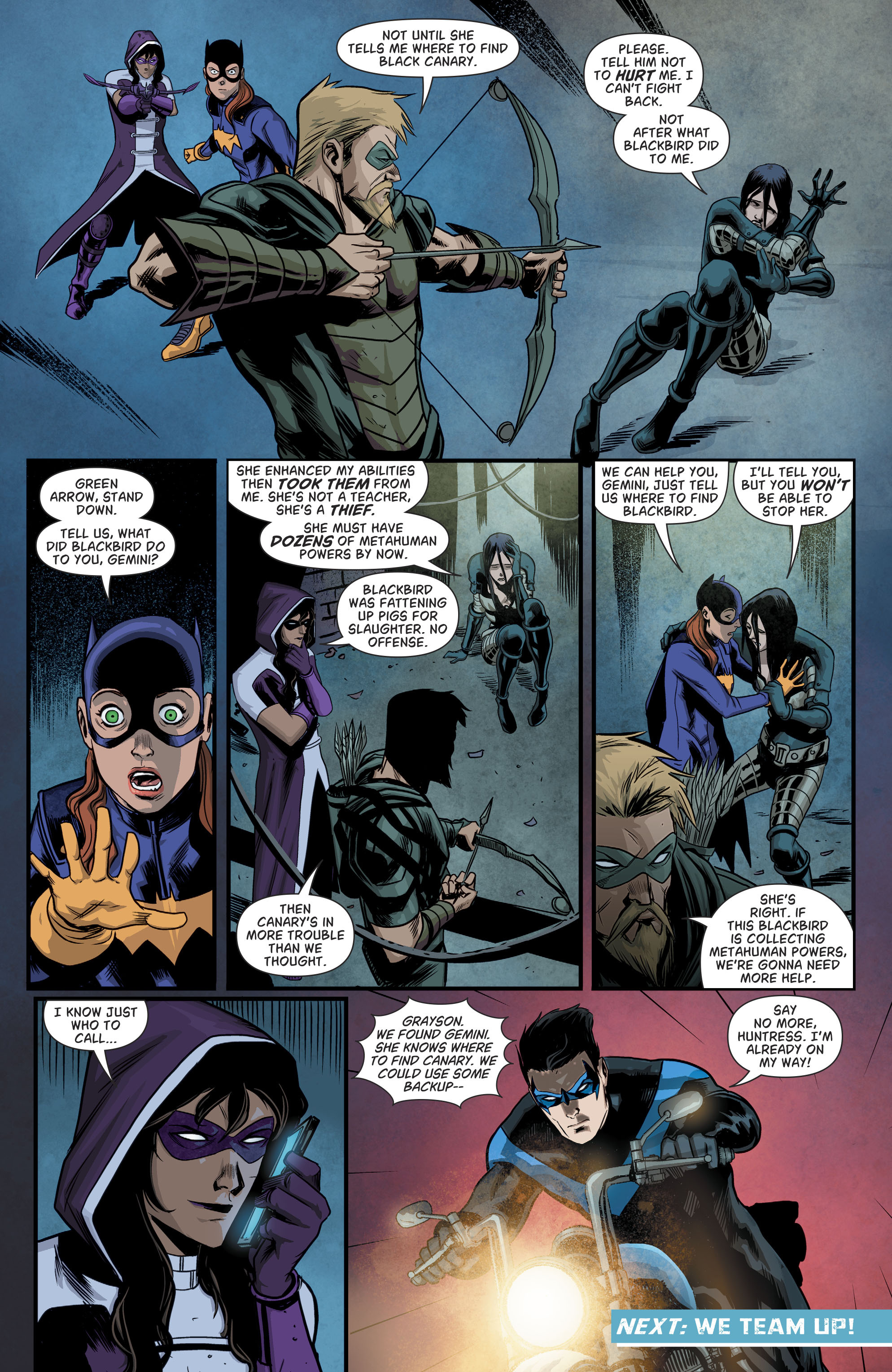 Batgirl and the Birds of Prey (2016-) issue 9 - Page 23