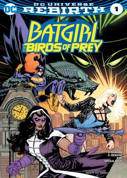 Batgirl and the Birds of Prey (2016-)