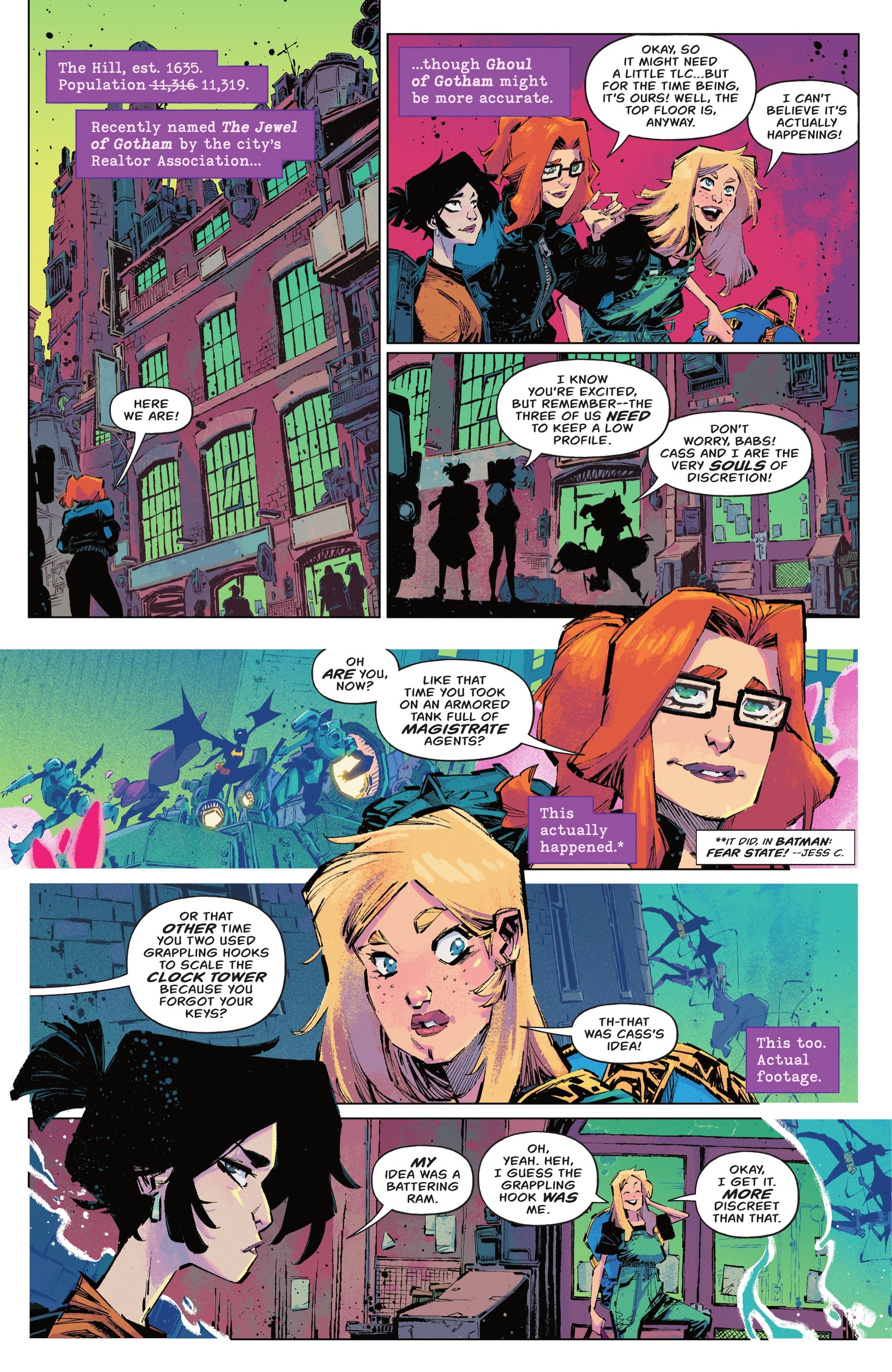 Batgirls (2021-) issue 1 - Page 4