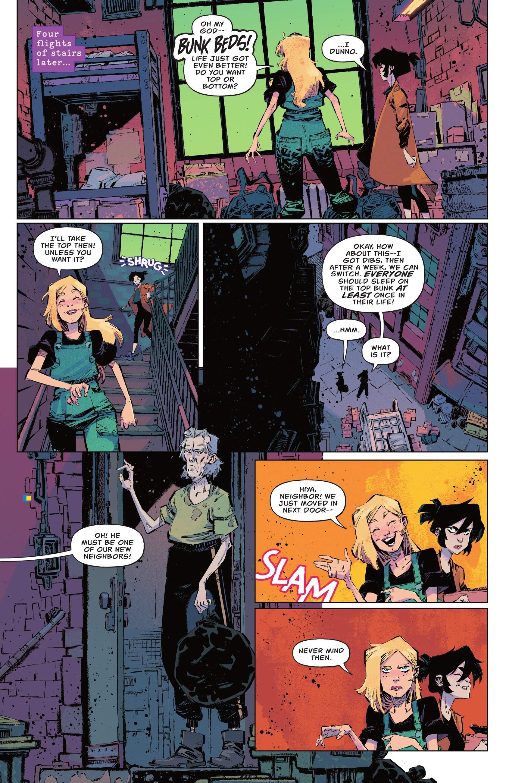 Batgirls (2021-) issue 1 - Page 5