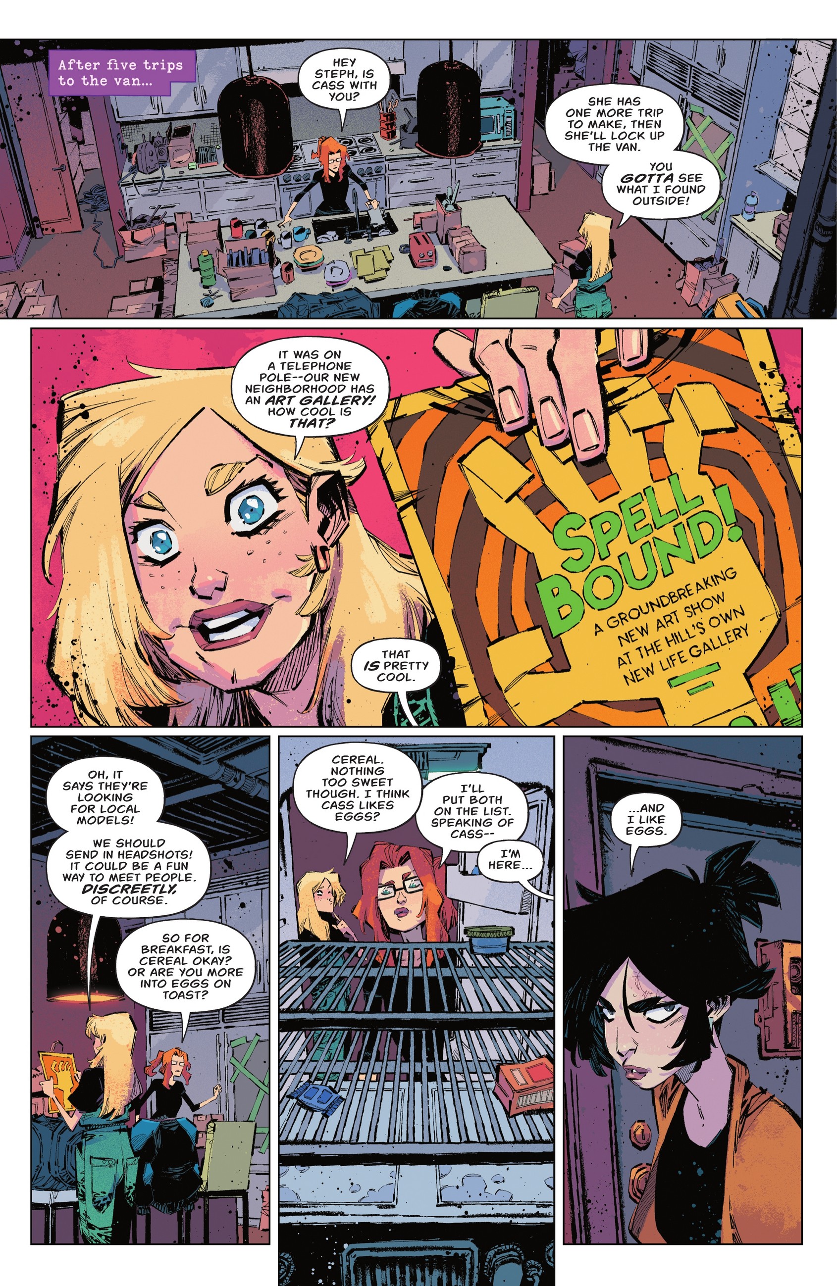 Batgirls (2021-) issue 1 - Page 6