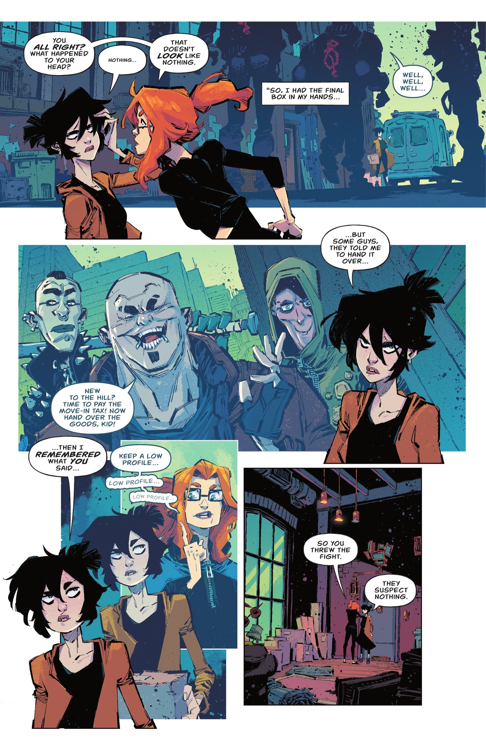 Batgirls (2021-) issue 1 - Page 7