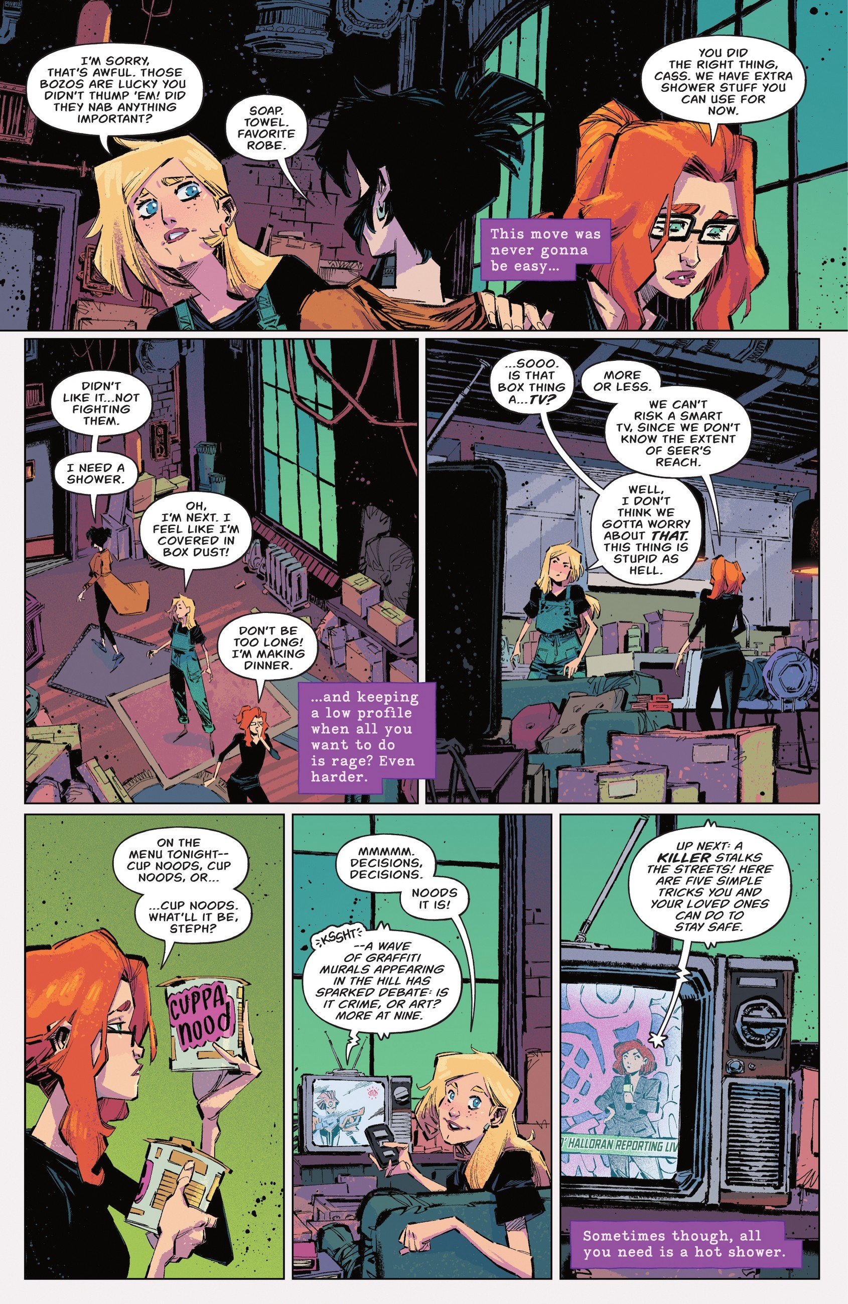 Batgirls (2021-) issue 1 - Page 8