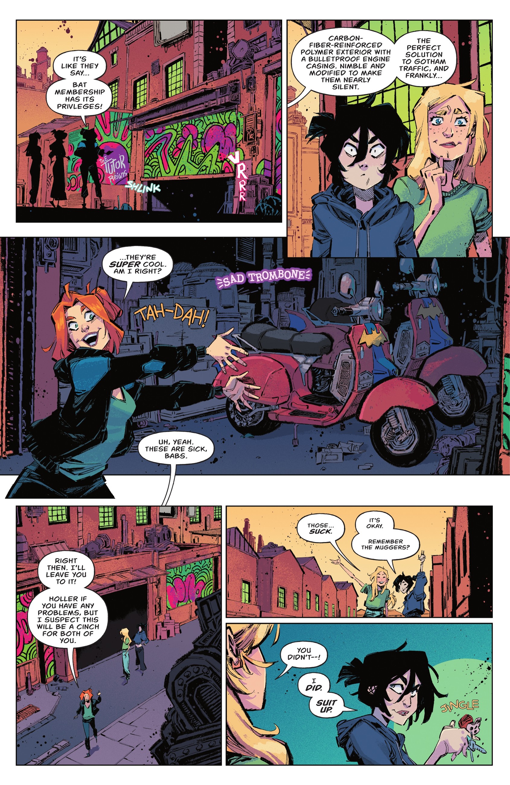 Batgirls (2021-) issue 1 - Page 12