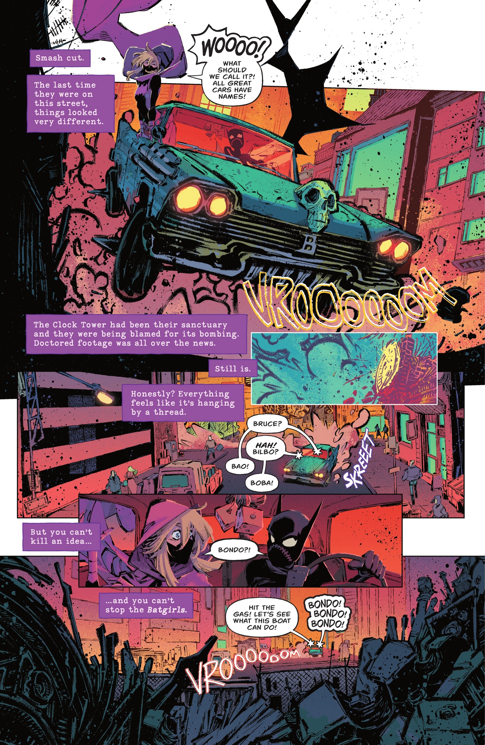 Batgirls (2021-) issue 1 - Page 13