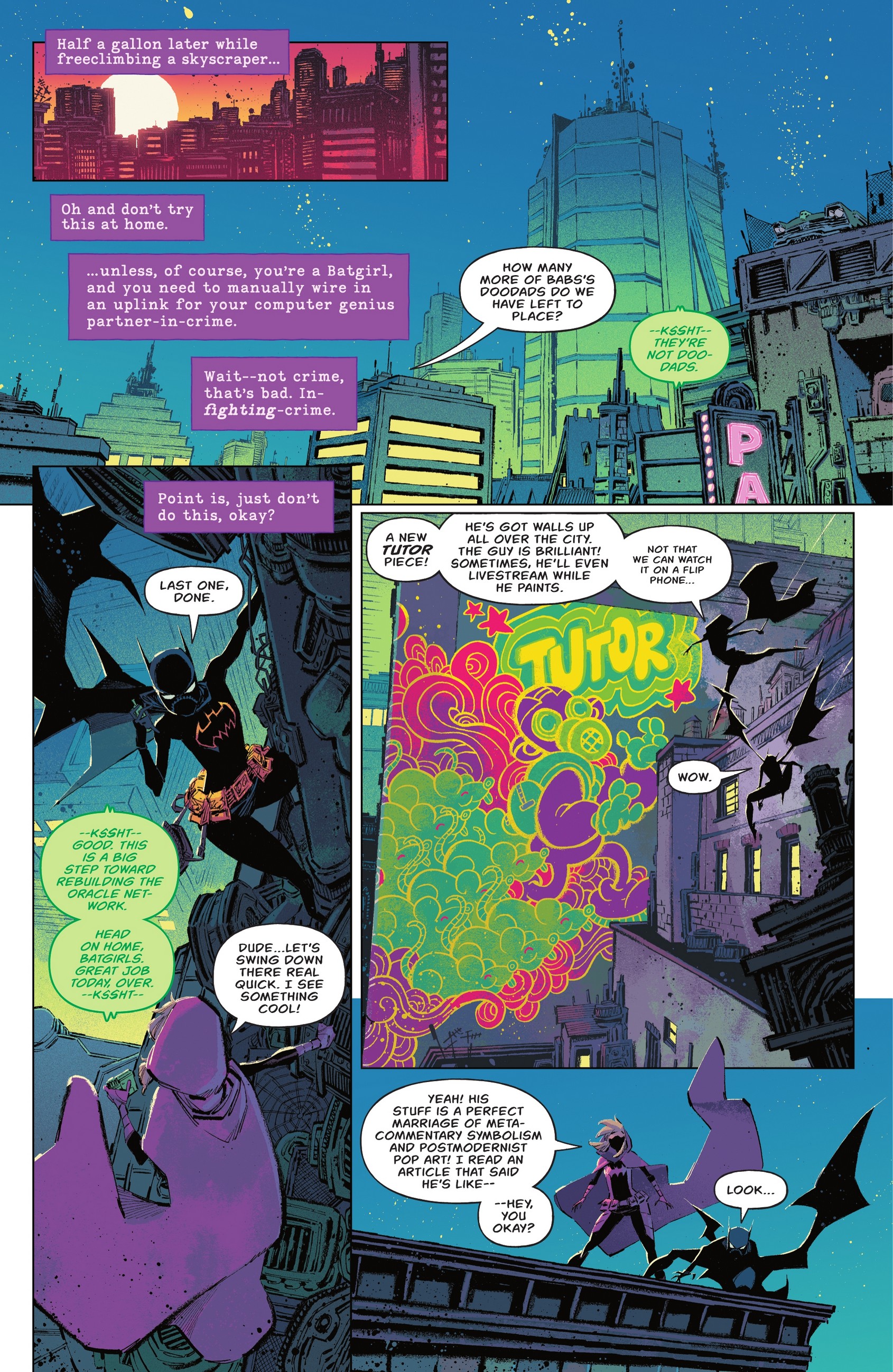 Batgirls (2021-) issue 1 - Page 14