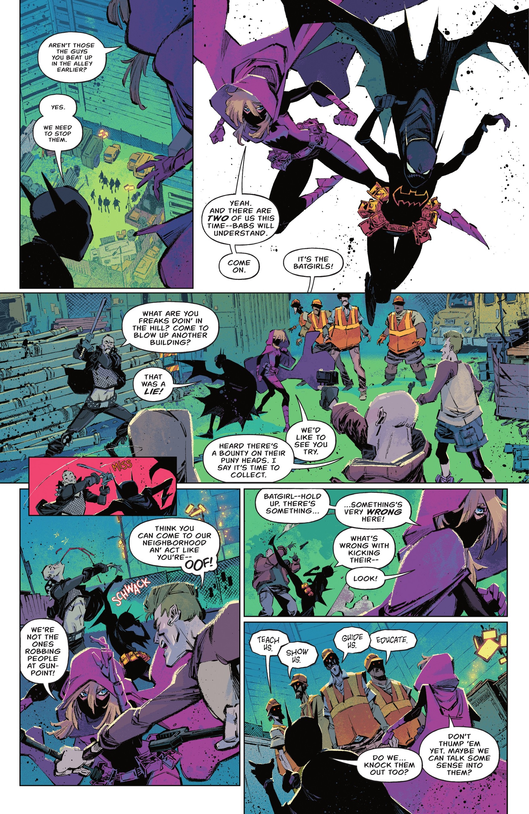 Batgirls (2021-) issue 1 - Page 15