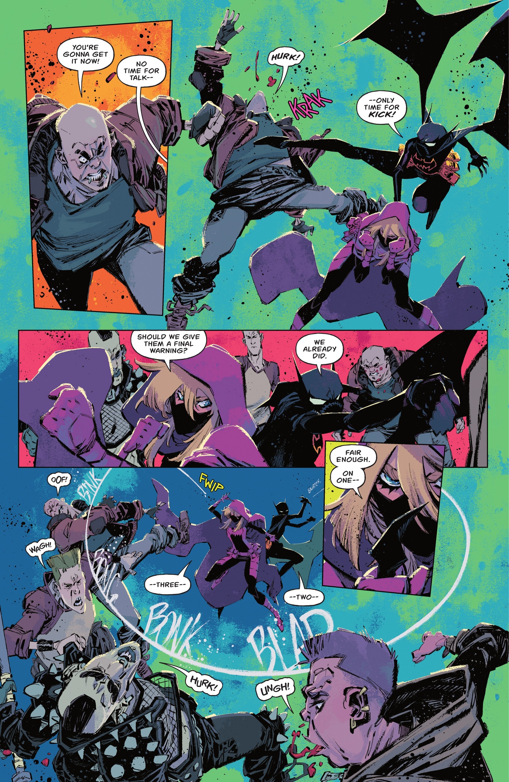 Batgirls (2021-) issue 1 - Page 16