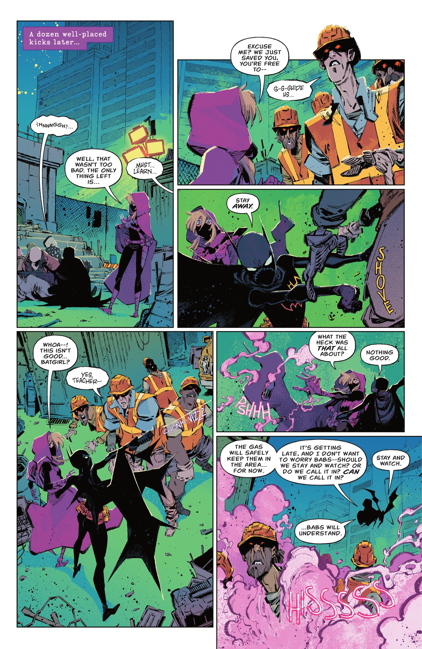 Batgirls (2021-) issue 1 - Page 18