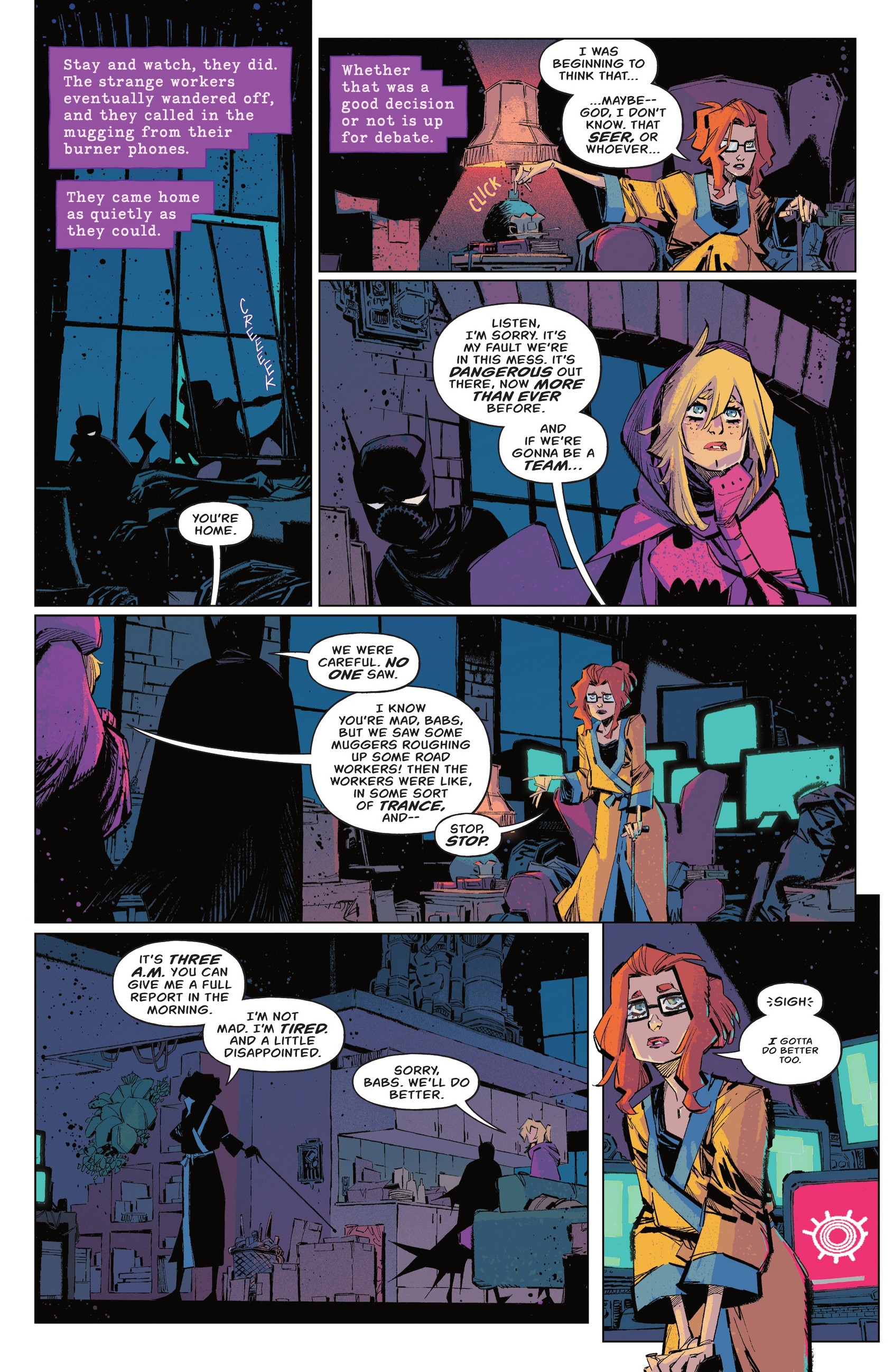 Batgirls (2021-) issue 1 - Page 19