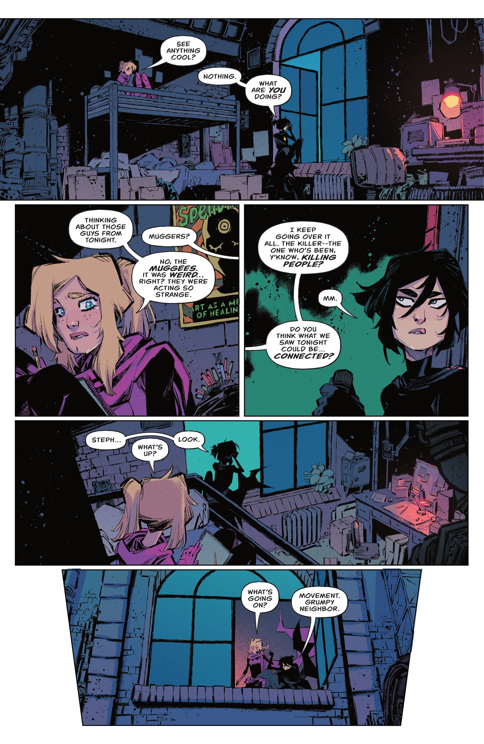 Batgirls (2021-) issue 1 - Page 20