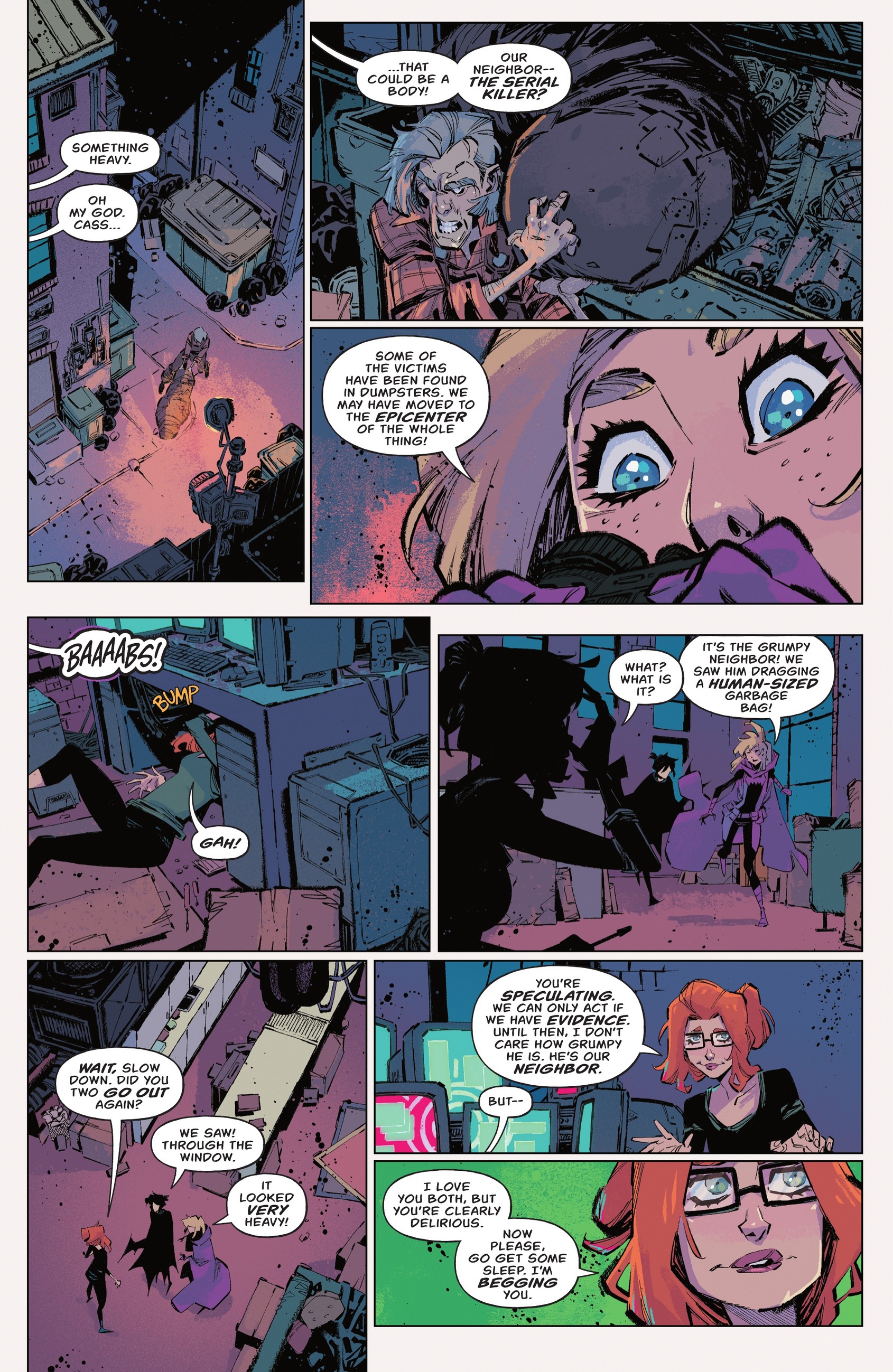 Batgirls (2021-) issue 1 - Page 21