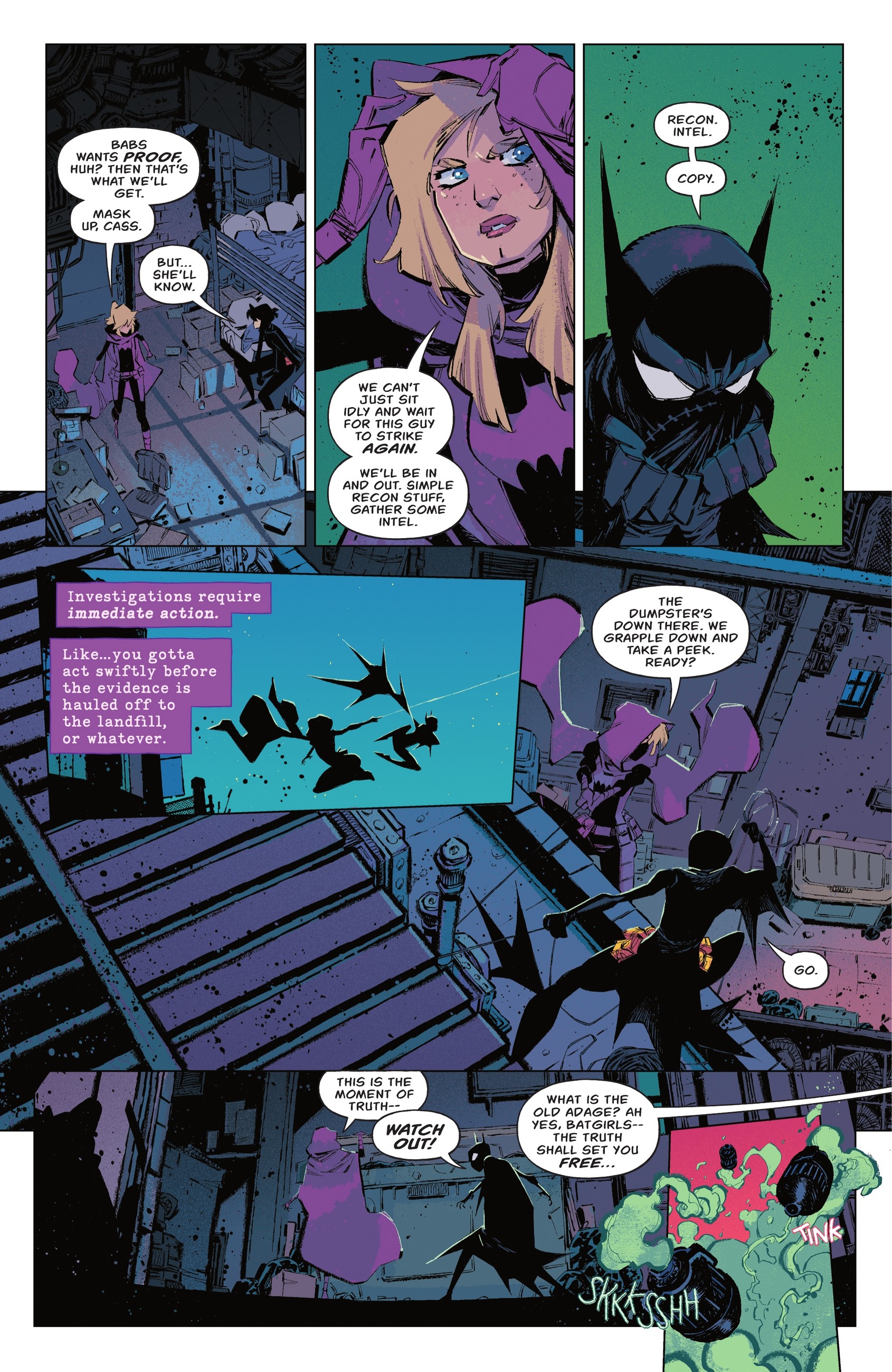 Batgirls (2021-) issue 1 - Page 22