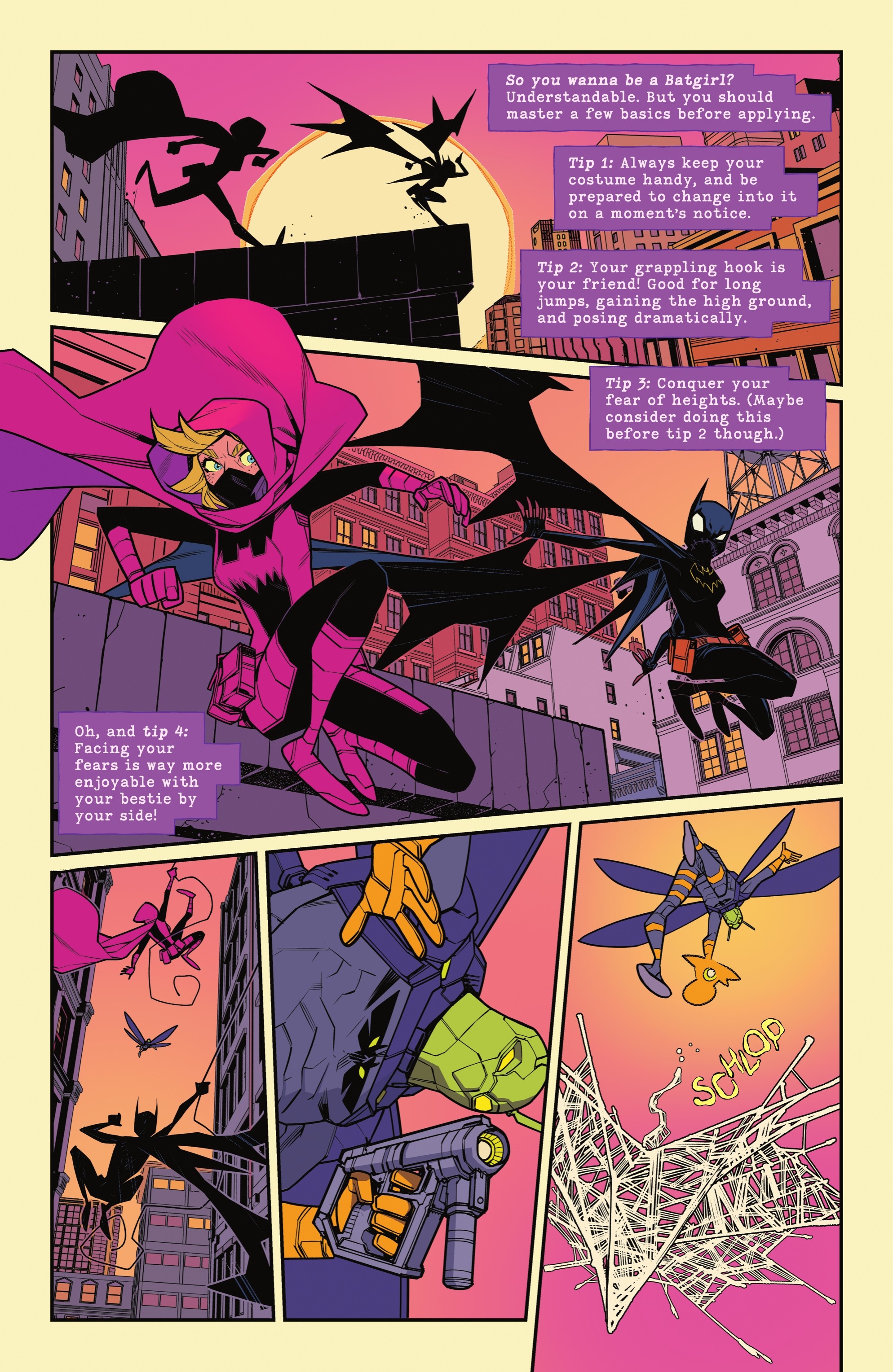 Batgirls (2021-) issue 10 - Page 8