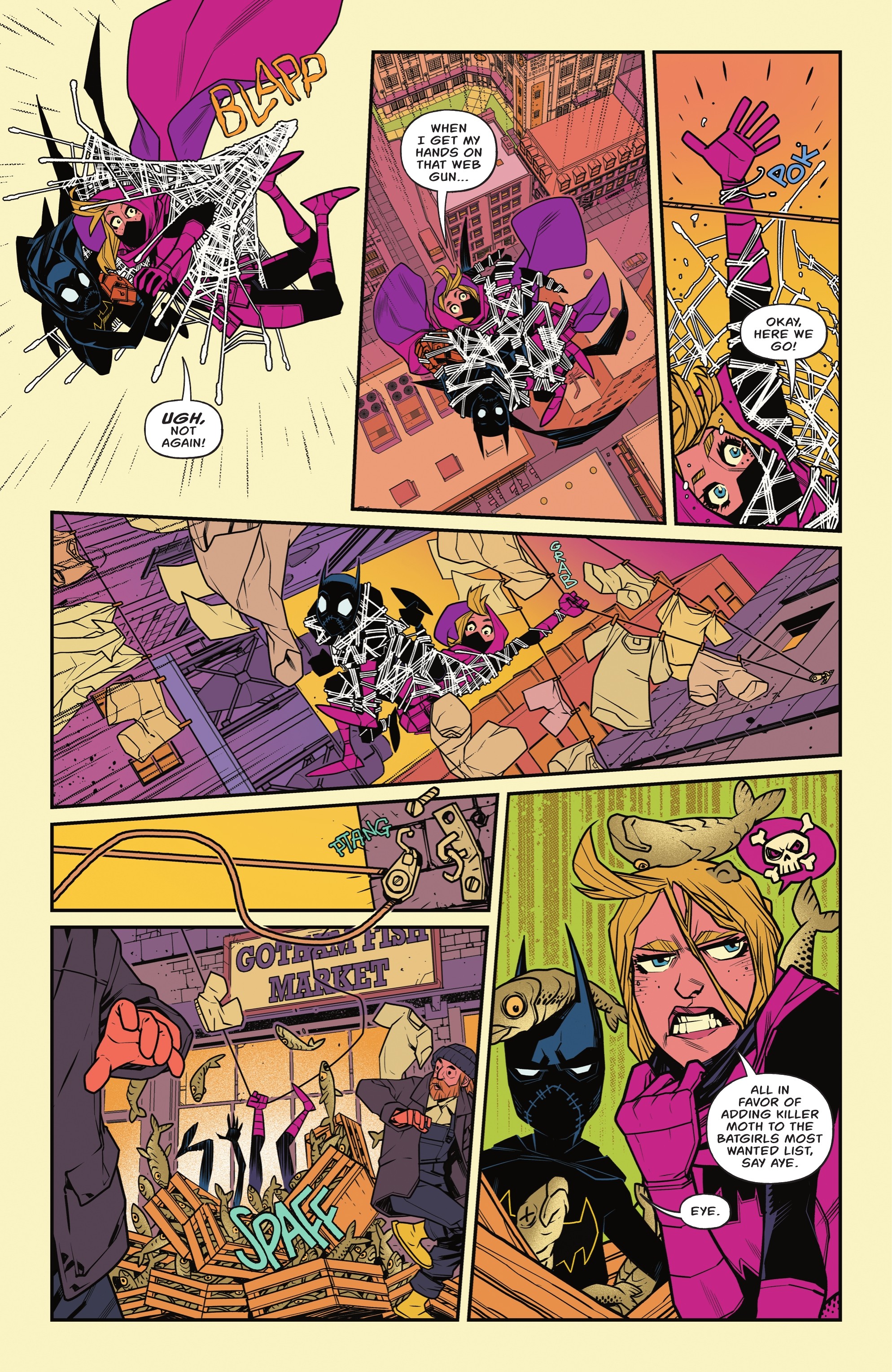 Batgirls (2021-) issue 10 - Page 12