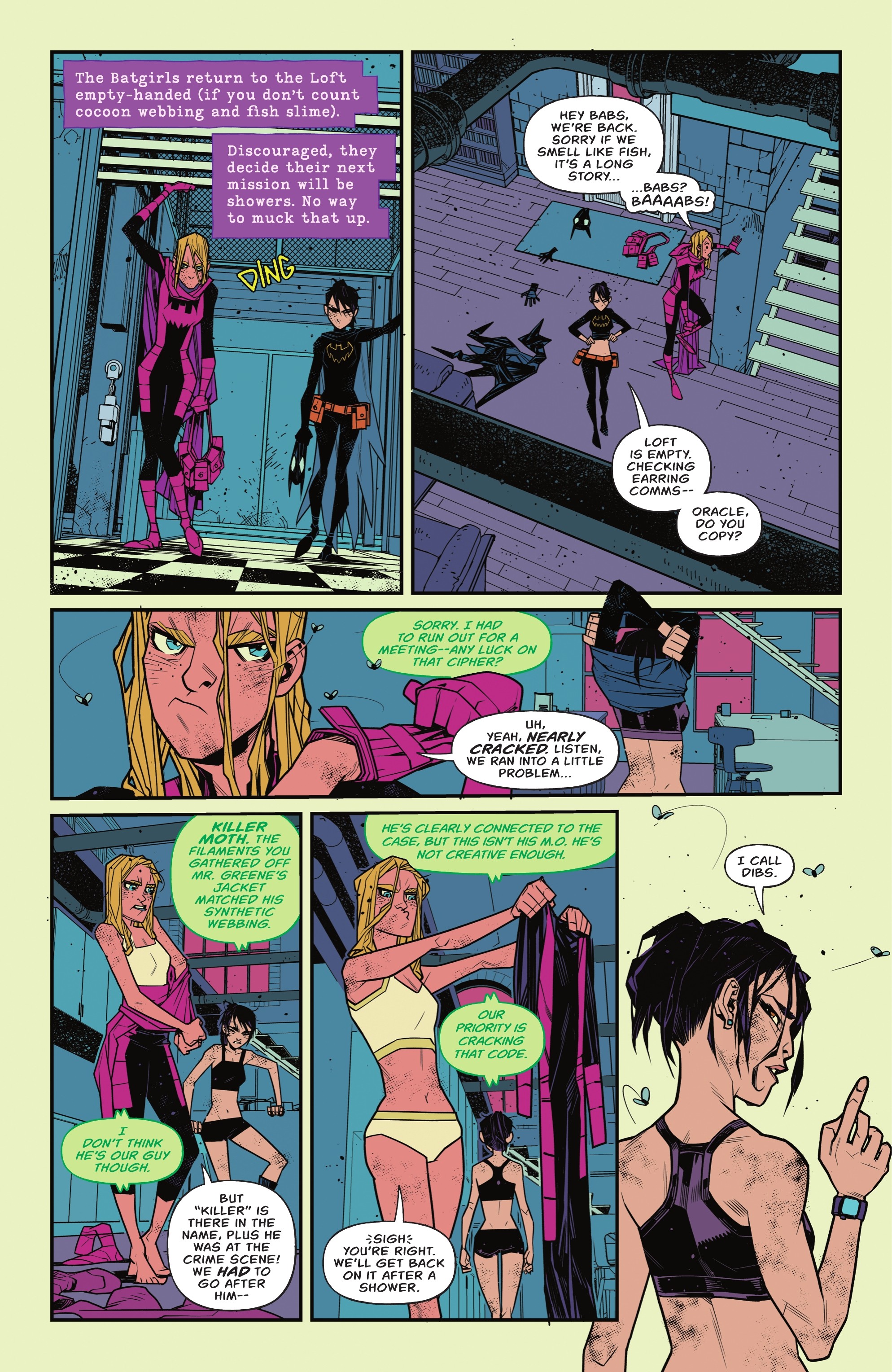 Batgirls (2021-) issue 10 - Page 13