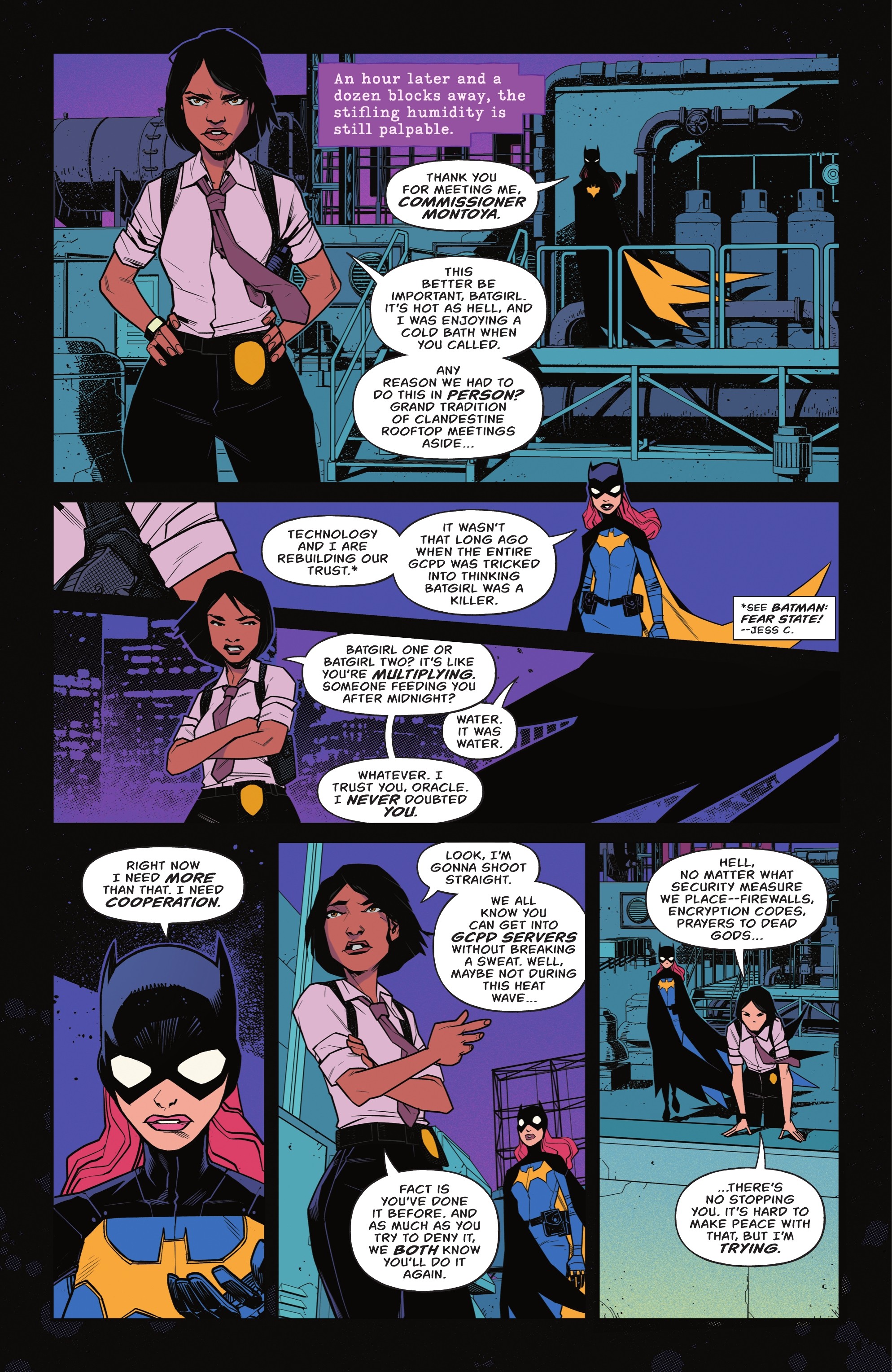 Batgirls (2021-) issue 10 - Page 14