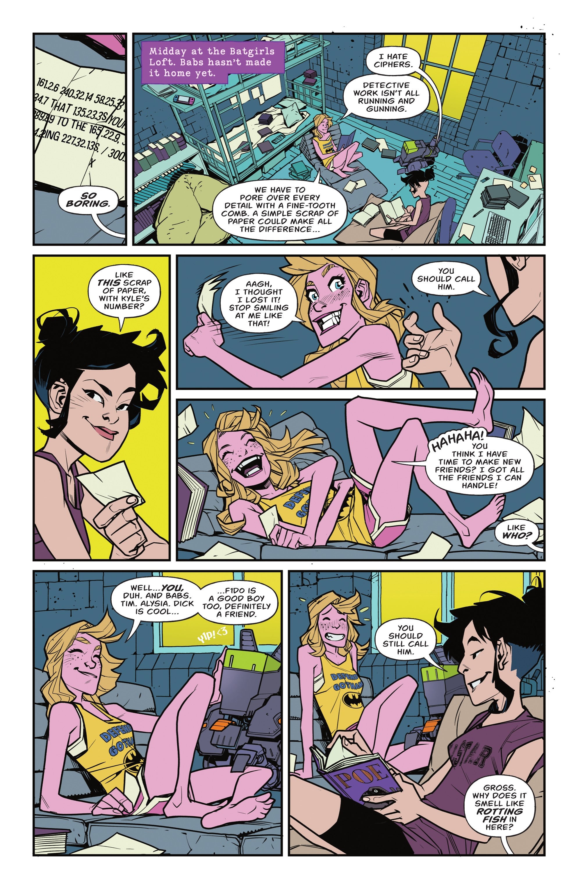 Batgirls (2021-) issue 10 - Page 18