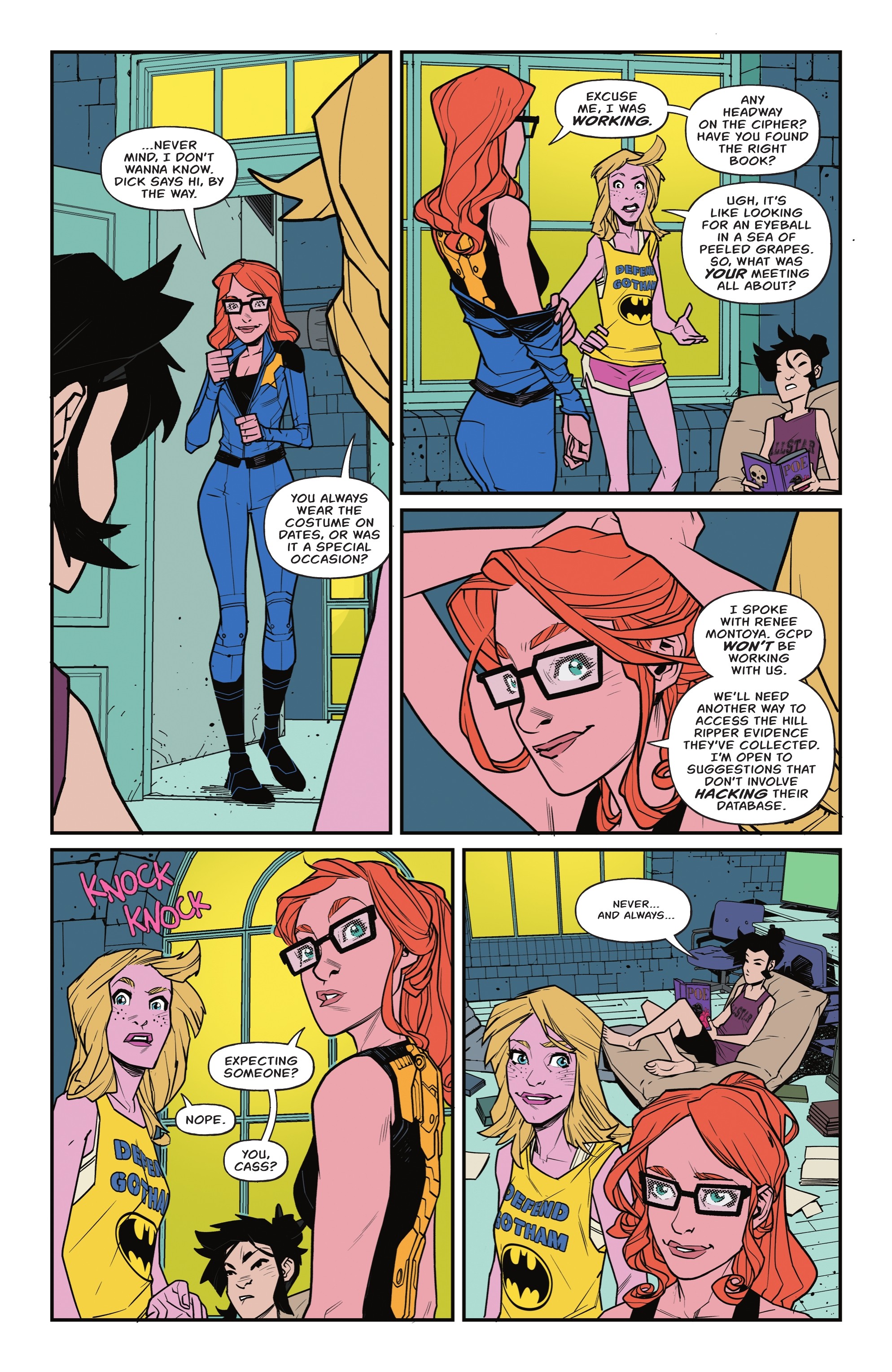 Batgirls (2021-) issue 10 - Page 19