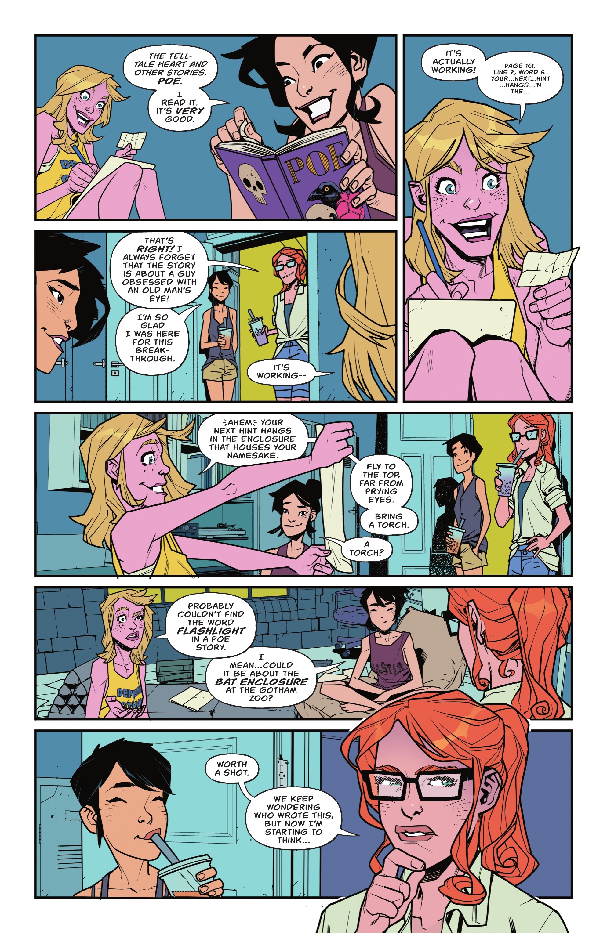 Batgirls (2021-) issue 10 - Page 22