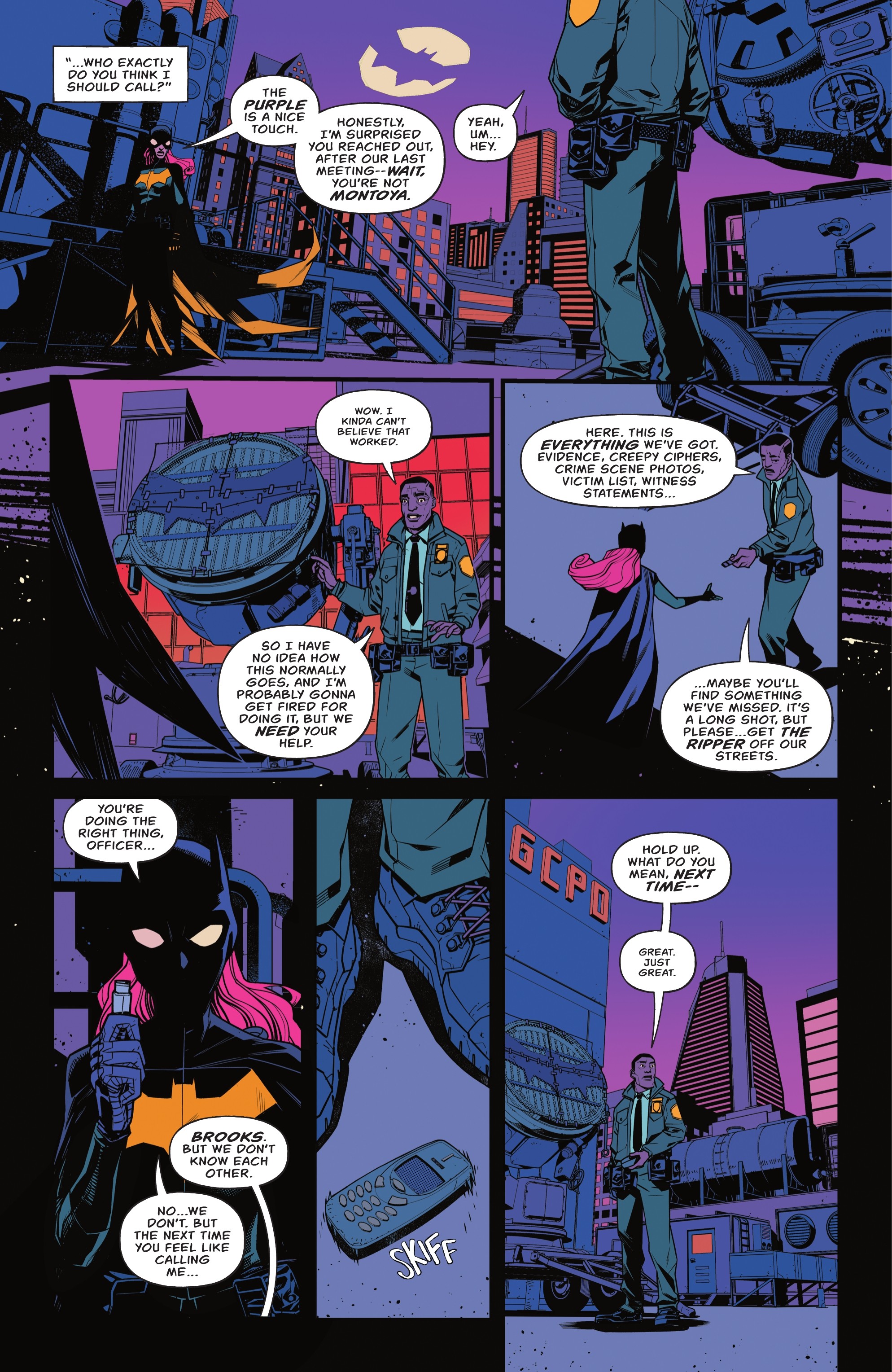 Batgirls (2021-) issue 11 - Page 6