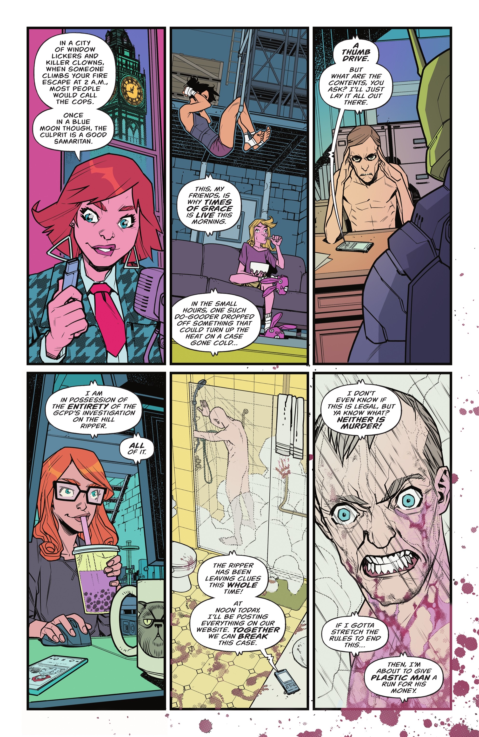 Batgirls (2021-) issue 11 - Page 7