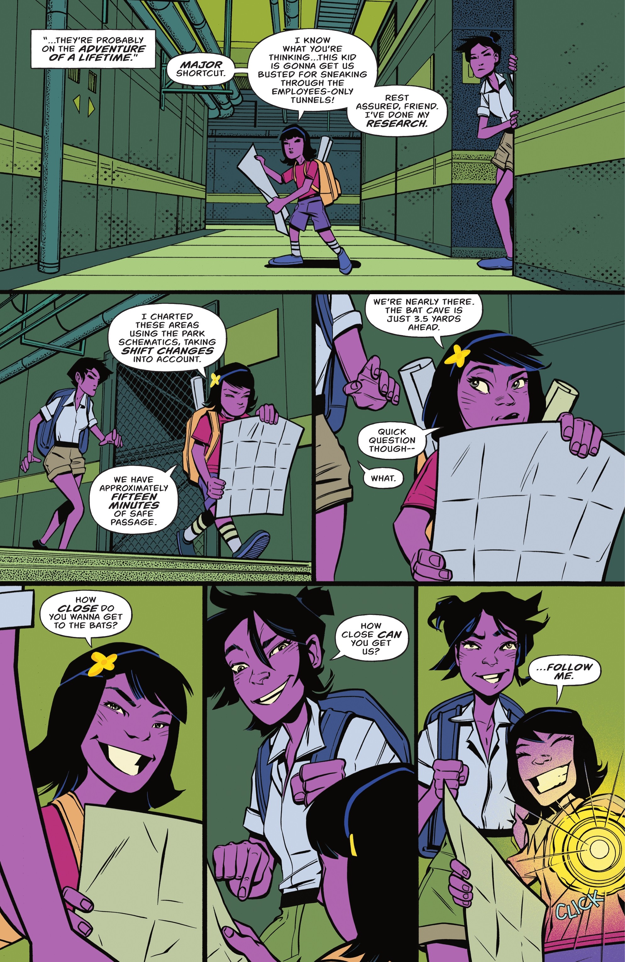 Batgirls (2021-) issue 11 - Page 11