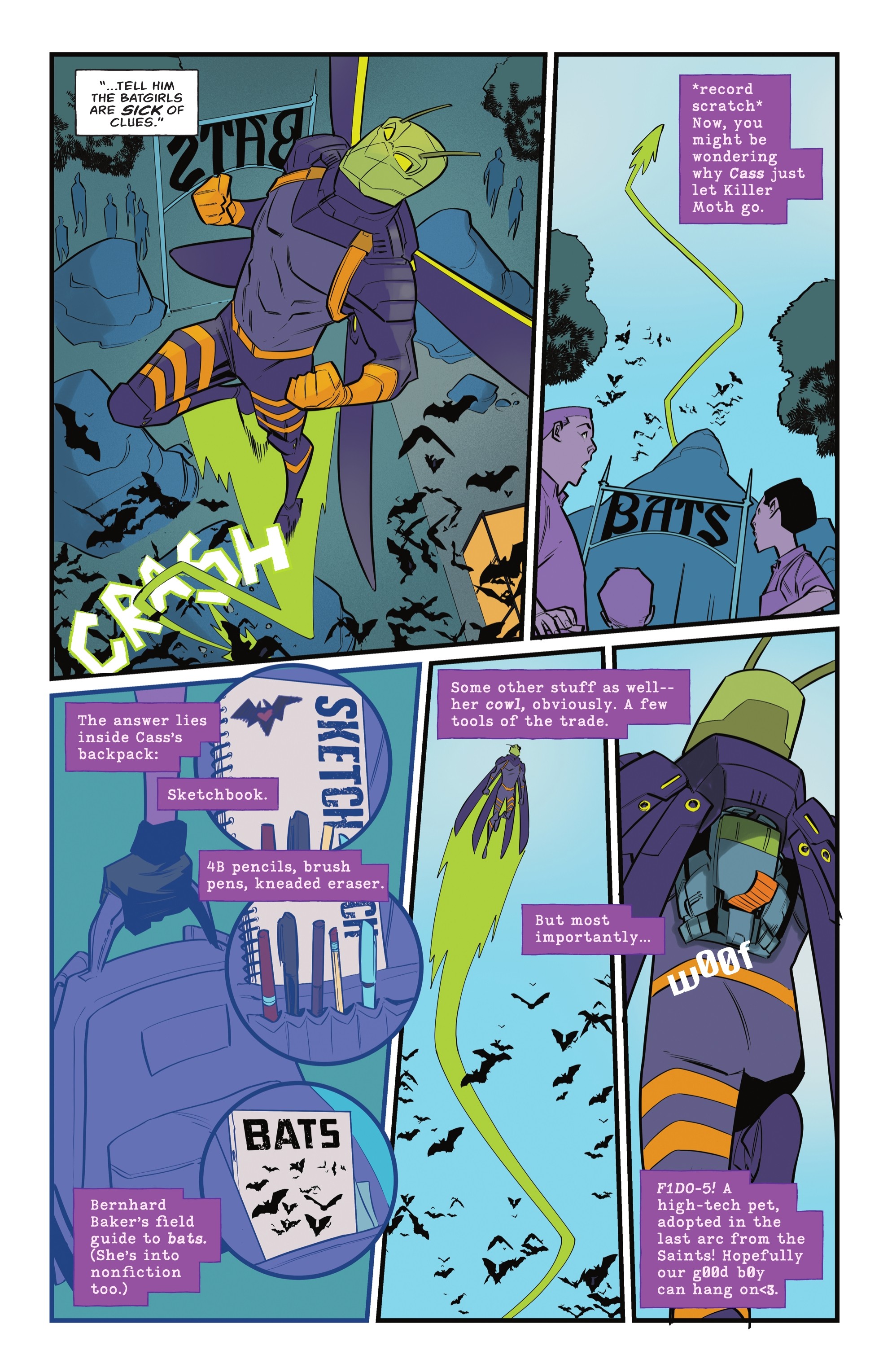 Batgirls (2021-) issue 11 - Page 14