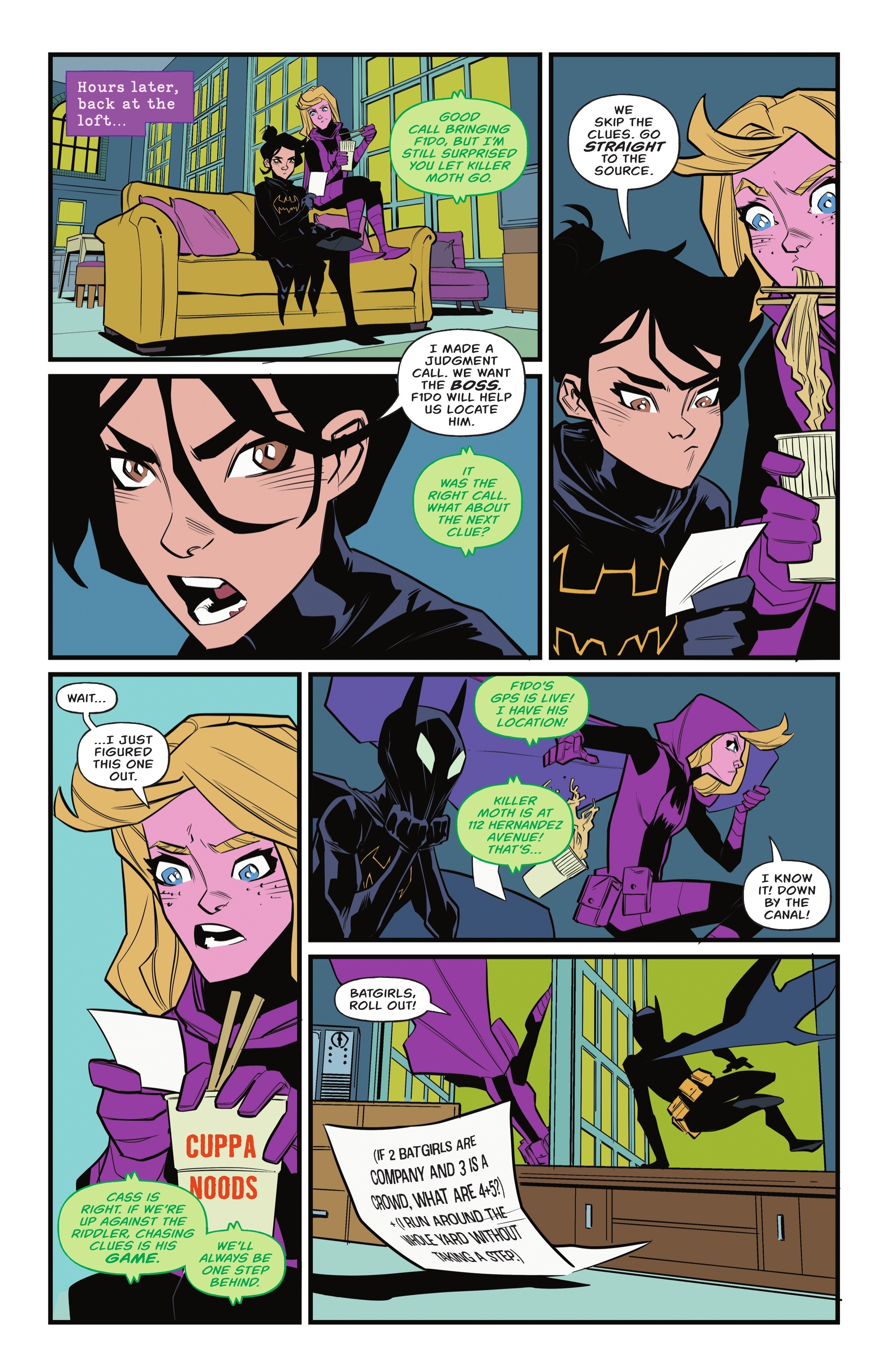 Batgirls (2021-) issue 11 - Page 16