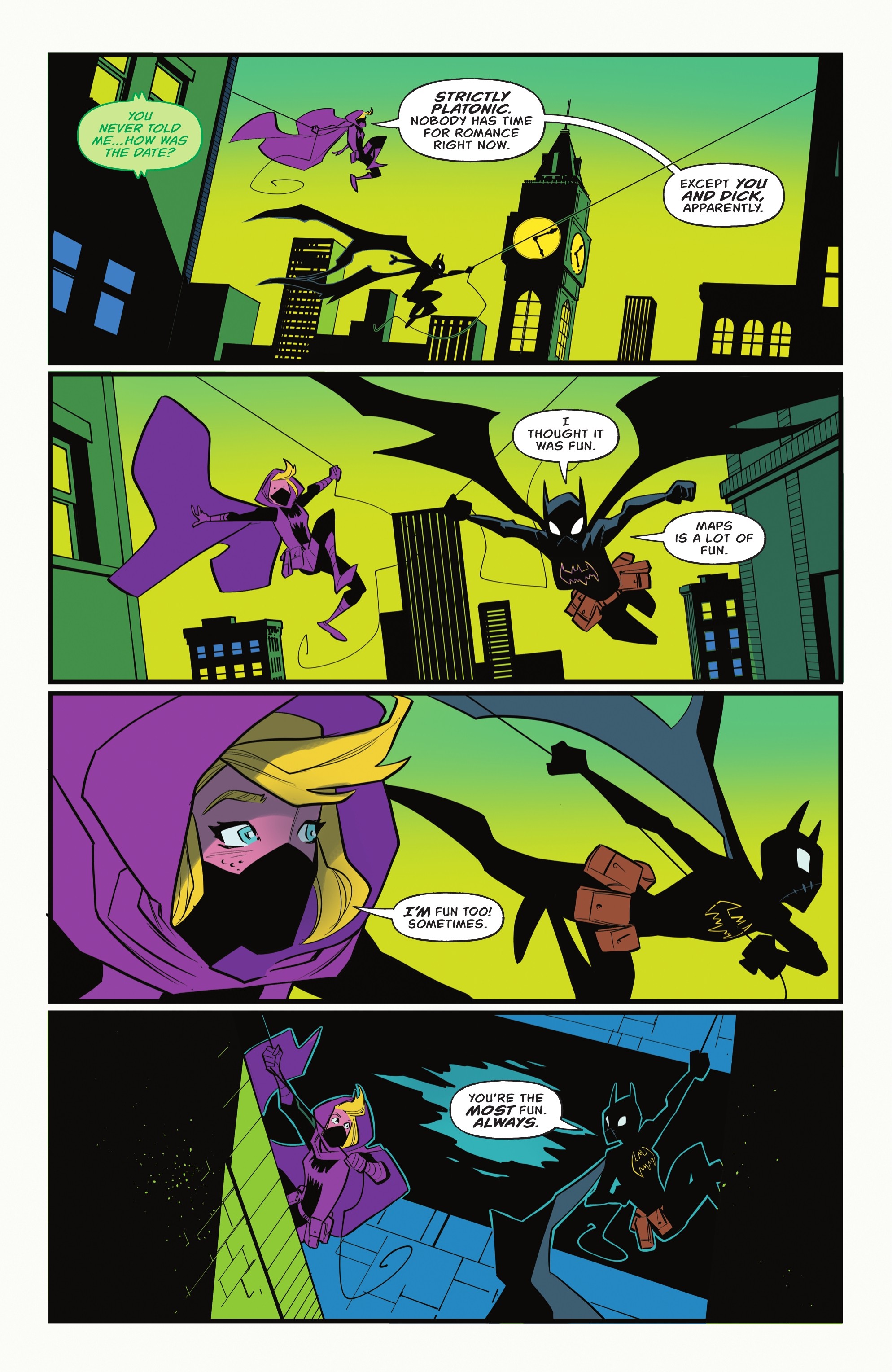 Batgirls (2021-) issue 11 - Page 17