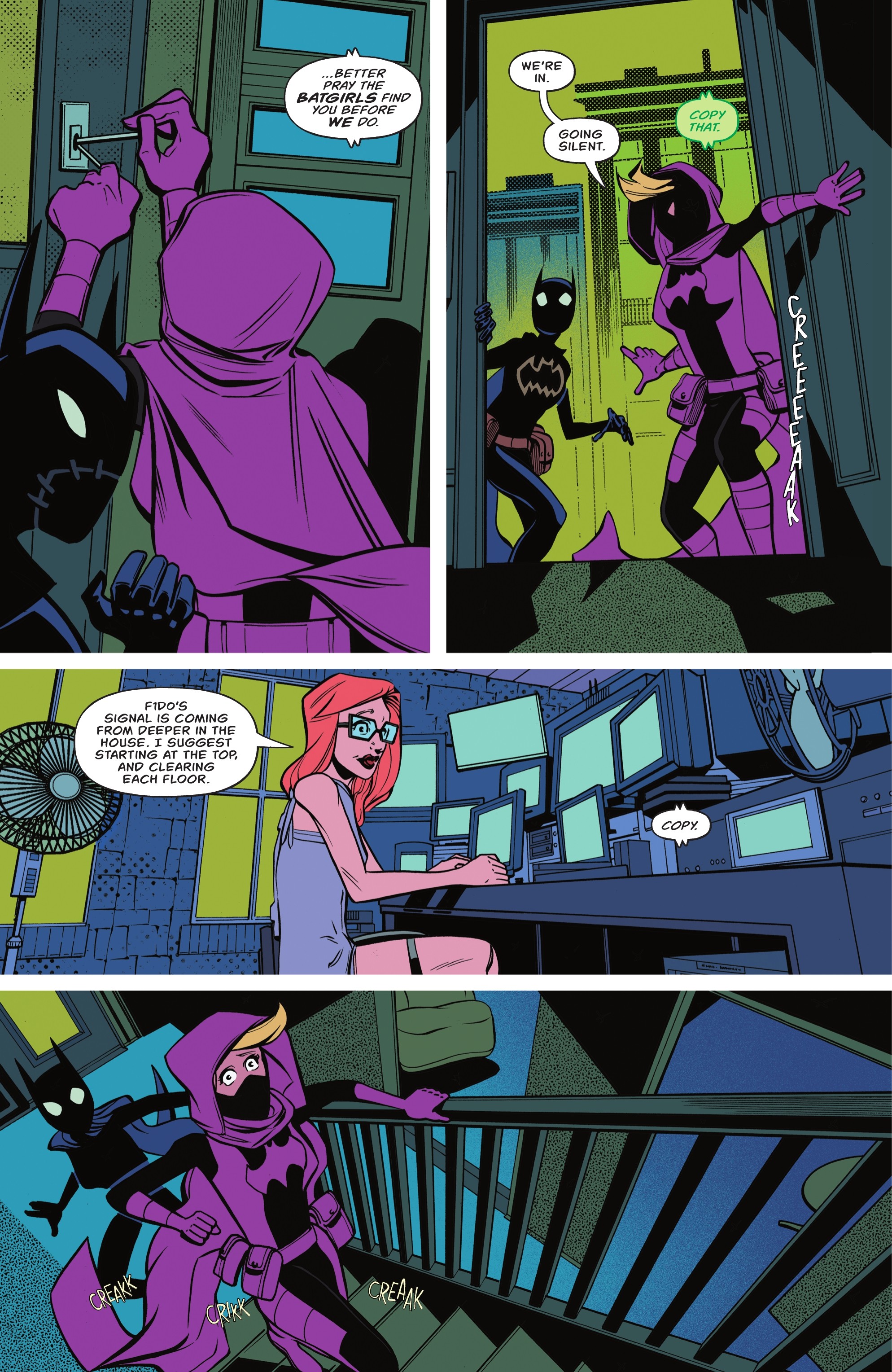 Batgirls (2021-) issue 11 - Page 19