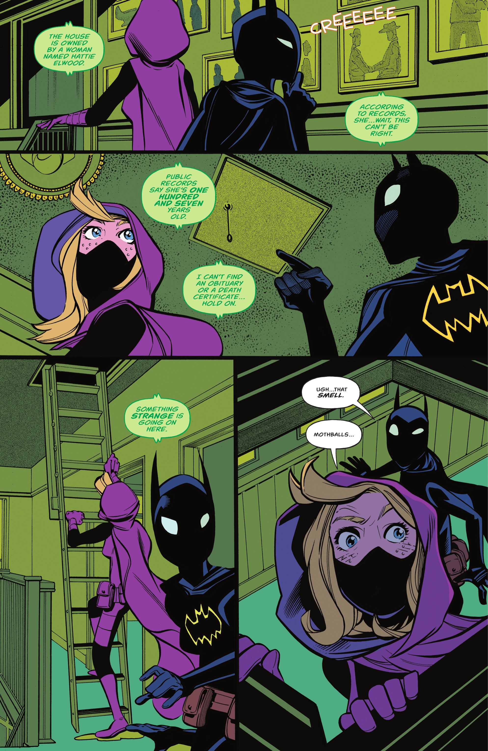 Batgirls Chapter Page