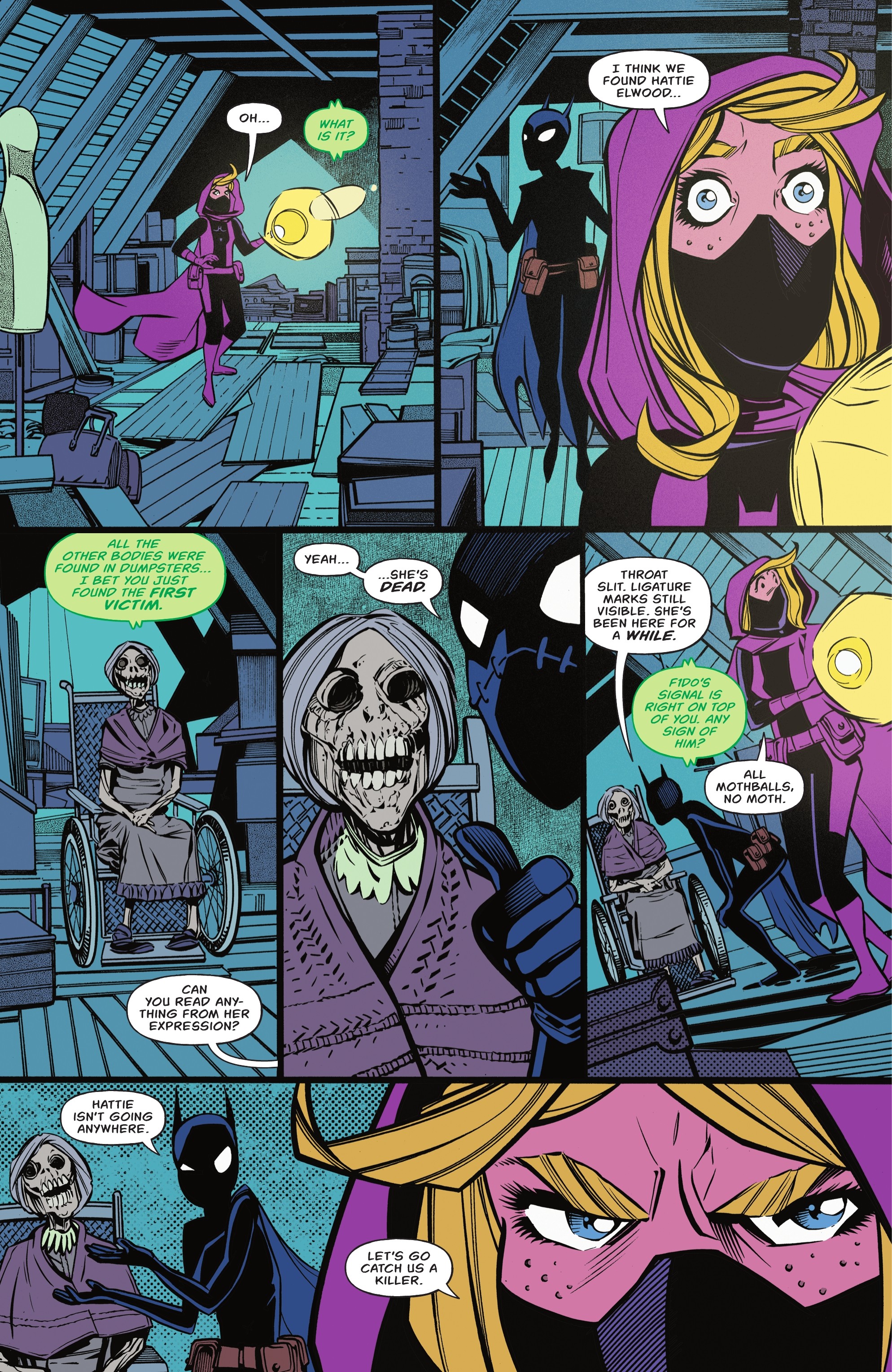 Batgirls (2021-) issue 11 - Page 21