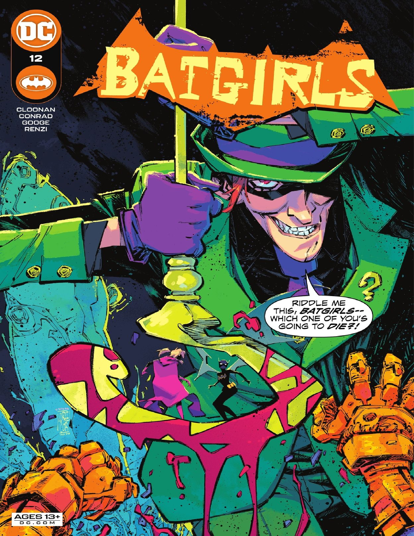 Batgirls (2021-): Chapter 12 - Page 1