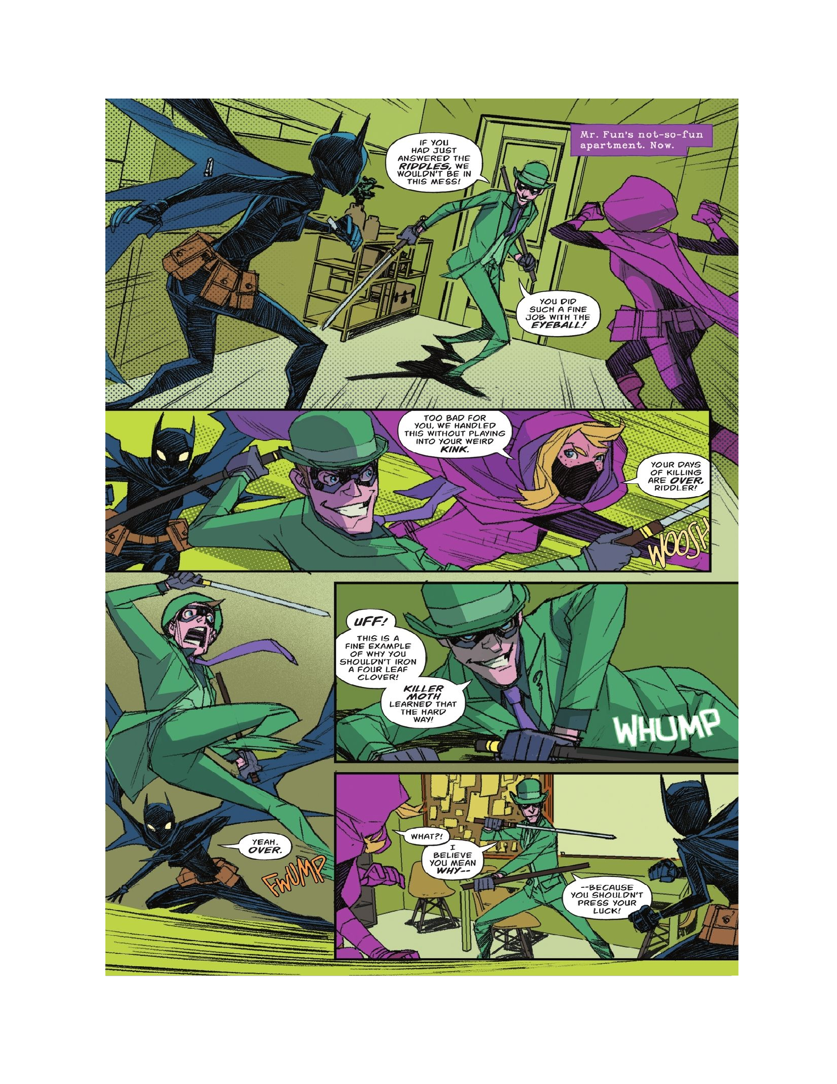 Batgirls (2021-): Chapter 12 - Page 3