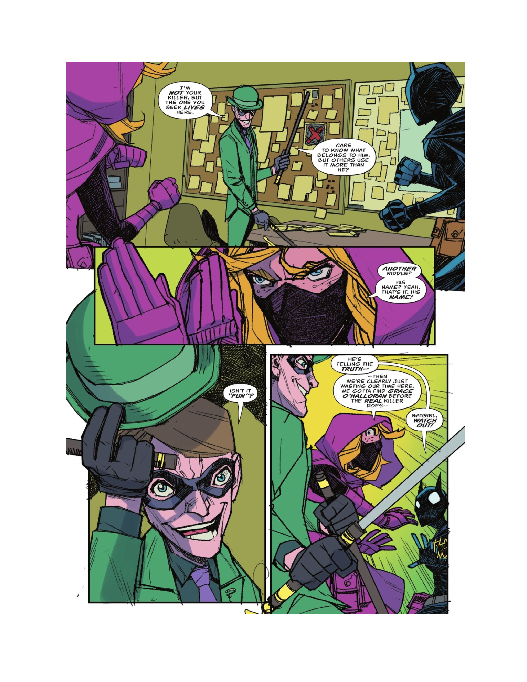 Batgirls (2021-) issue 12 - Page 4