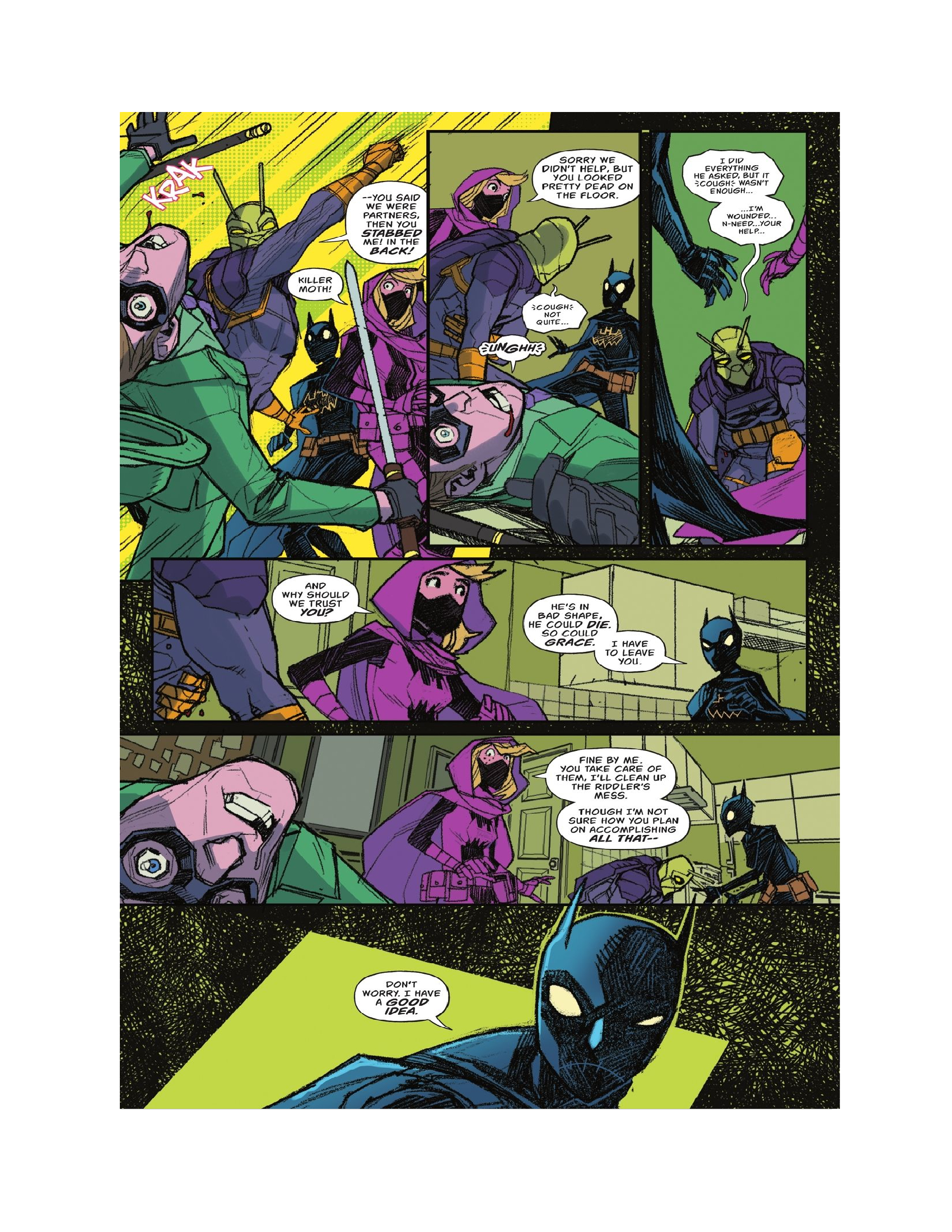 Batgirls (2021-) issue 12 - Page 5