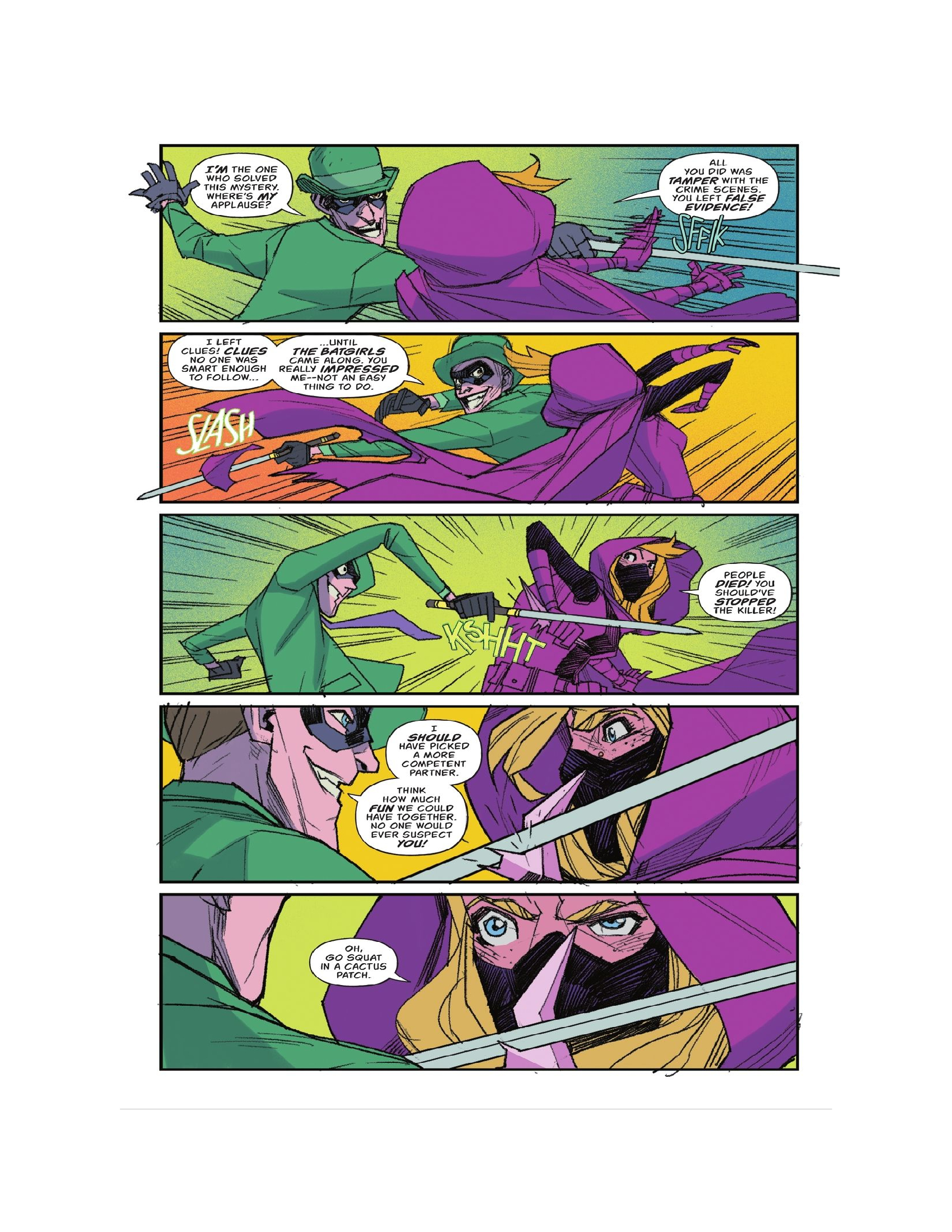 Batgirls (2021-) issue 12 - Page 7