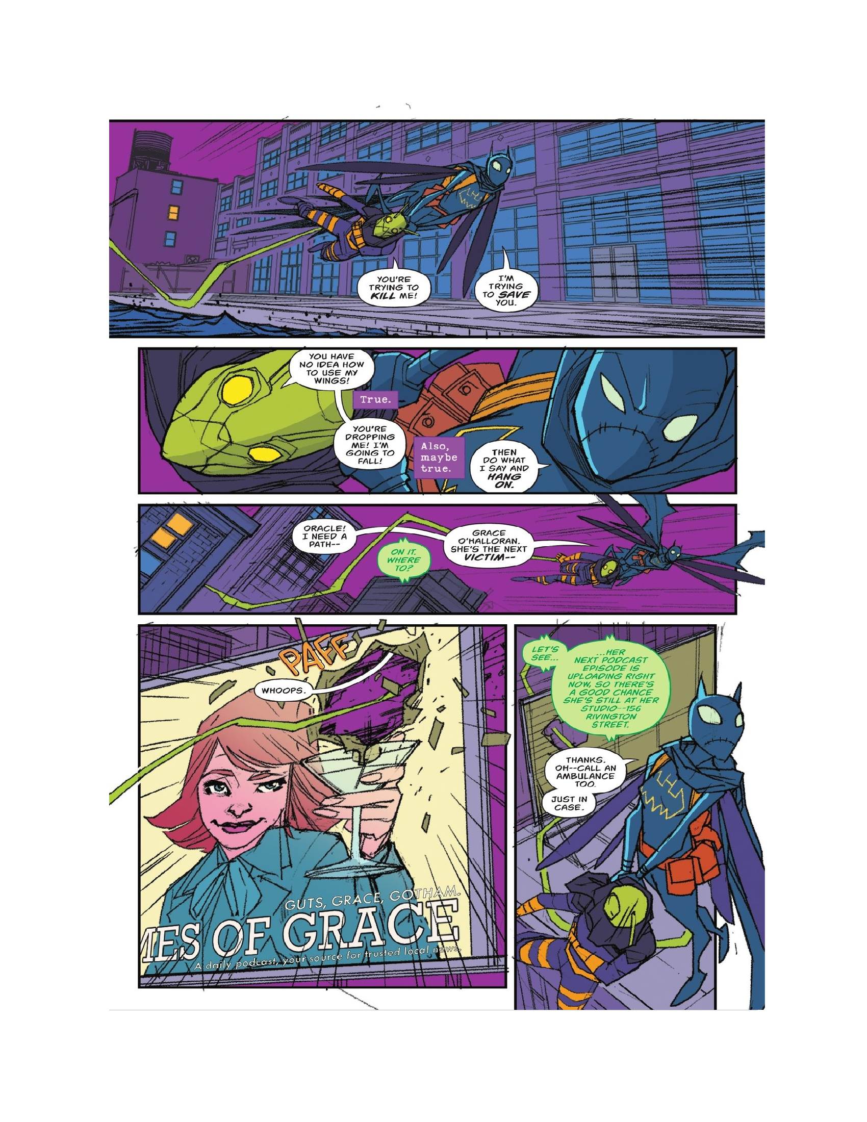 Batgirls (2021-) issue 12 - Page 8