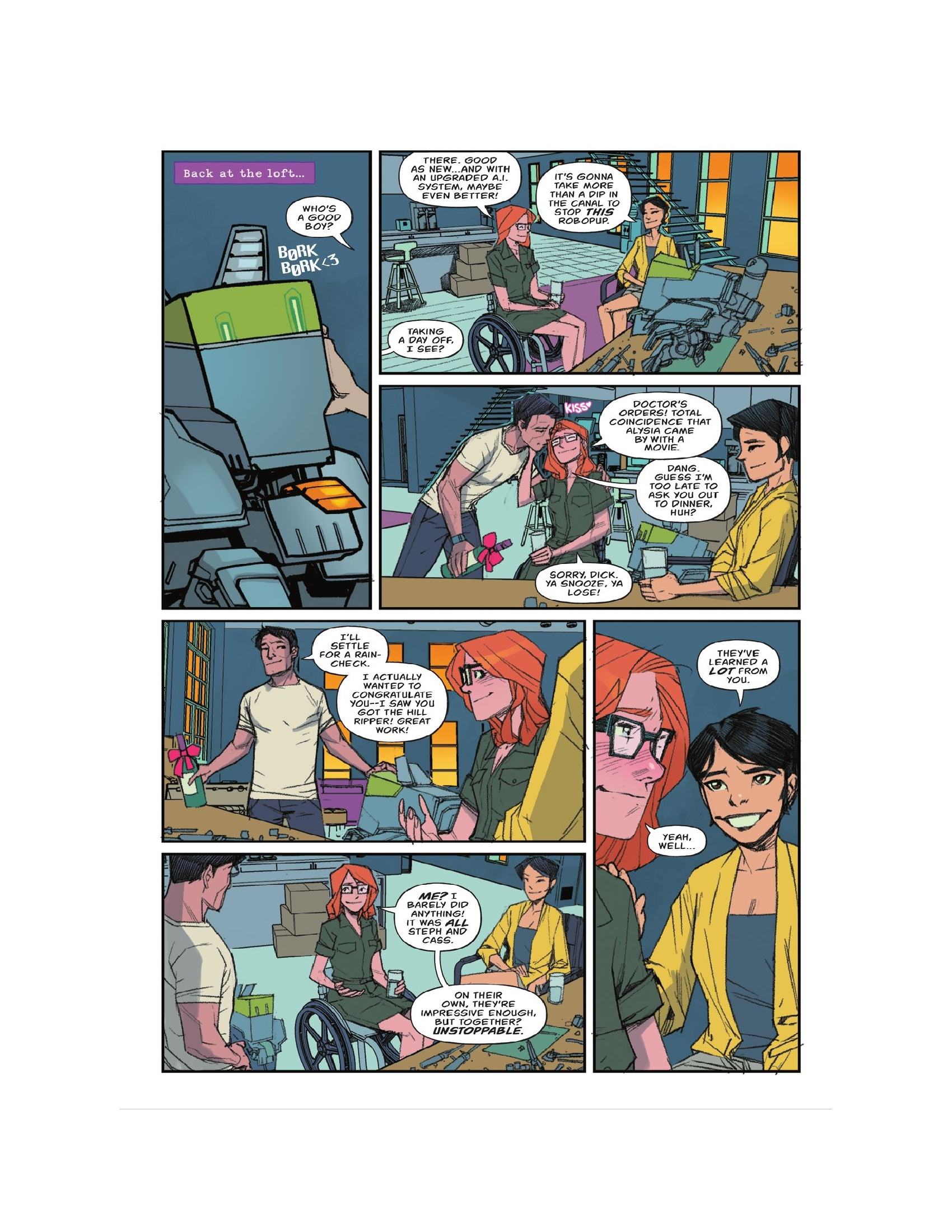 Batgirls (2021-) issue 12 - Page 21