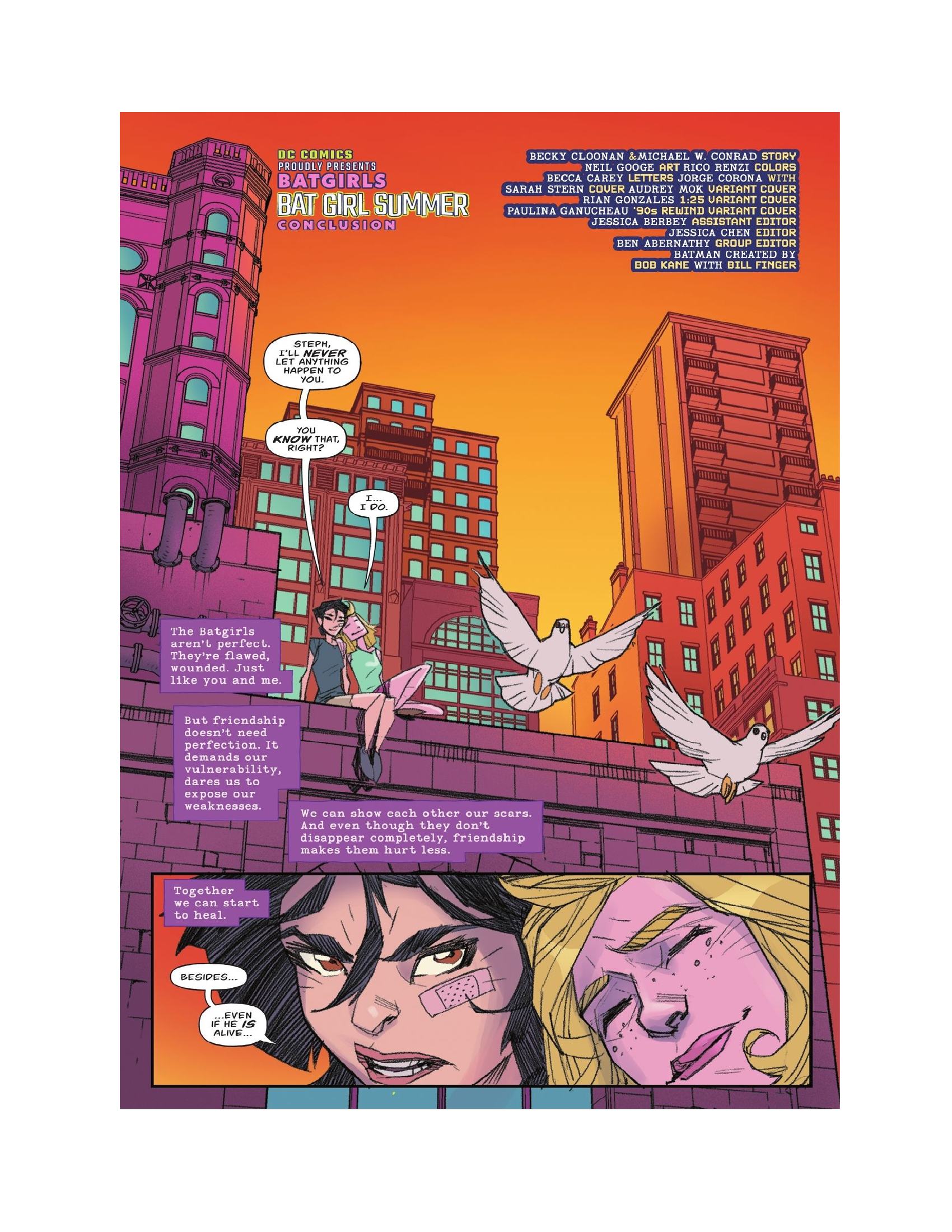 Batgirls (2021-) issue 12 - Page 23