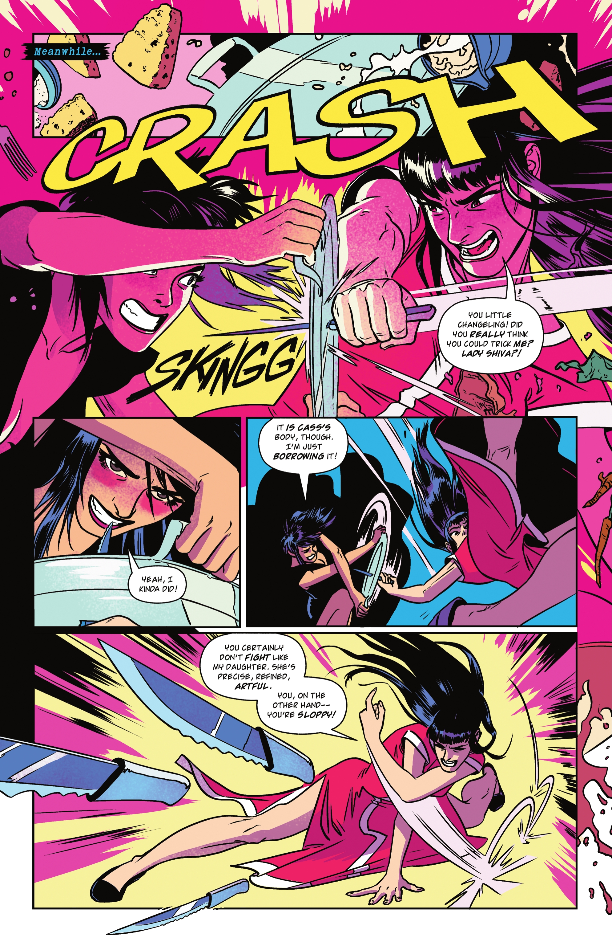 Batgirls (2021-) issue 13 - Page 11