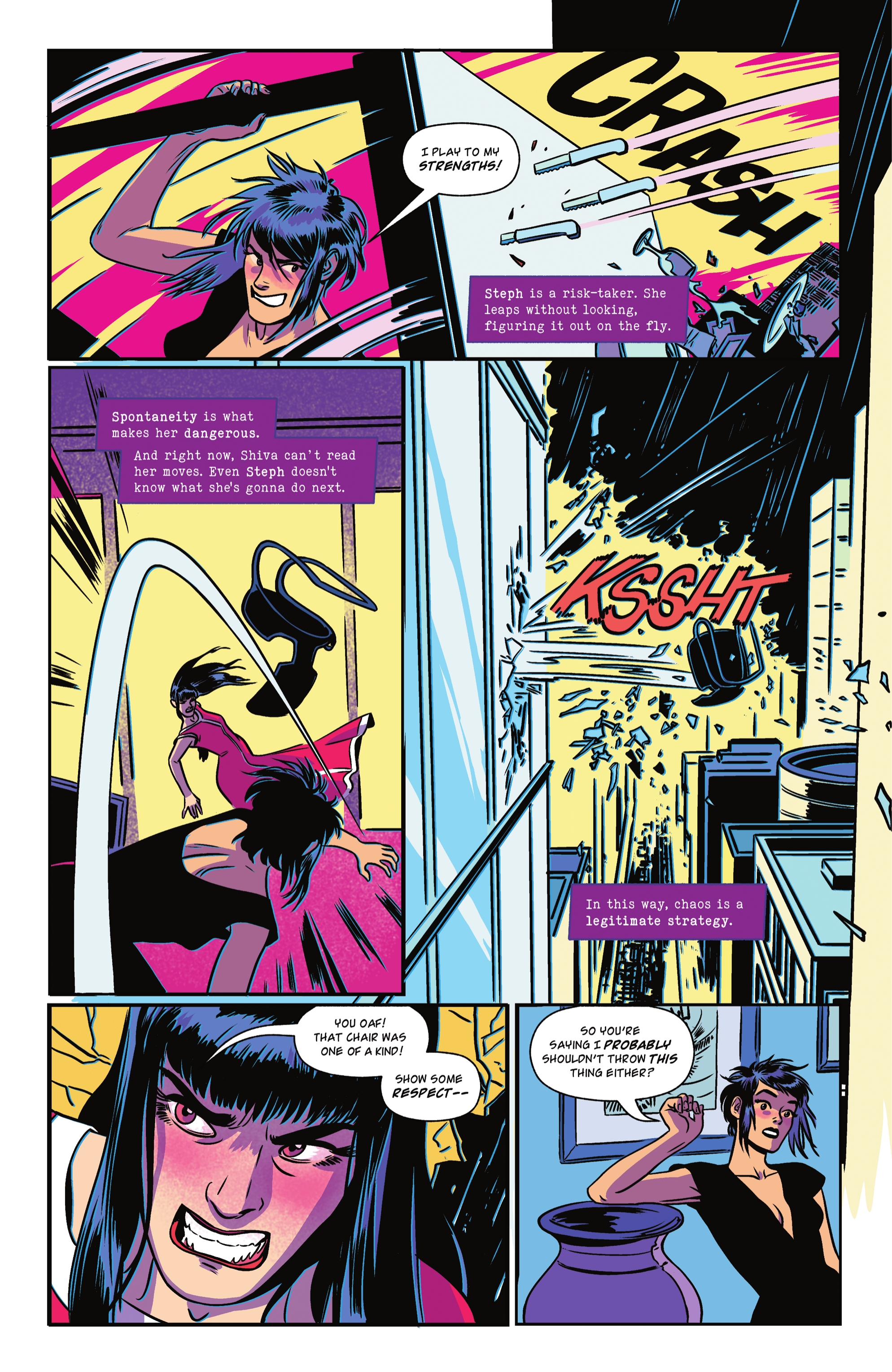 Batgirls (2021-) issue 13 - Page 12