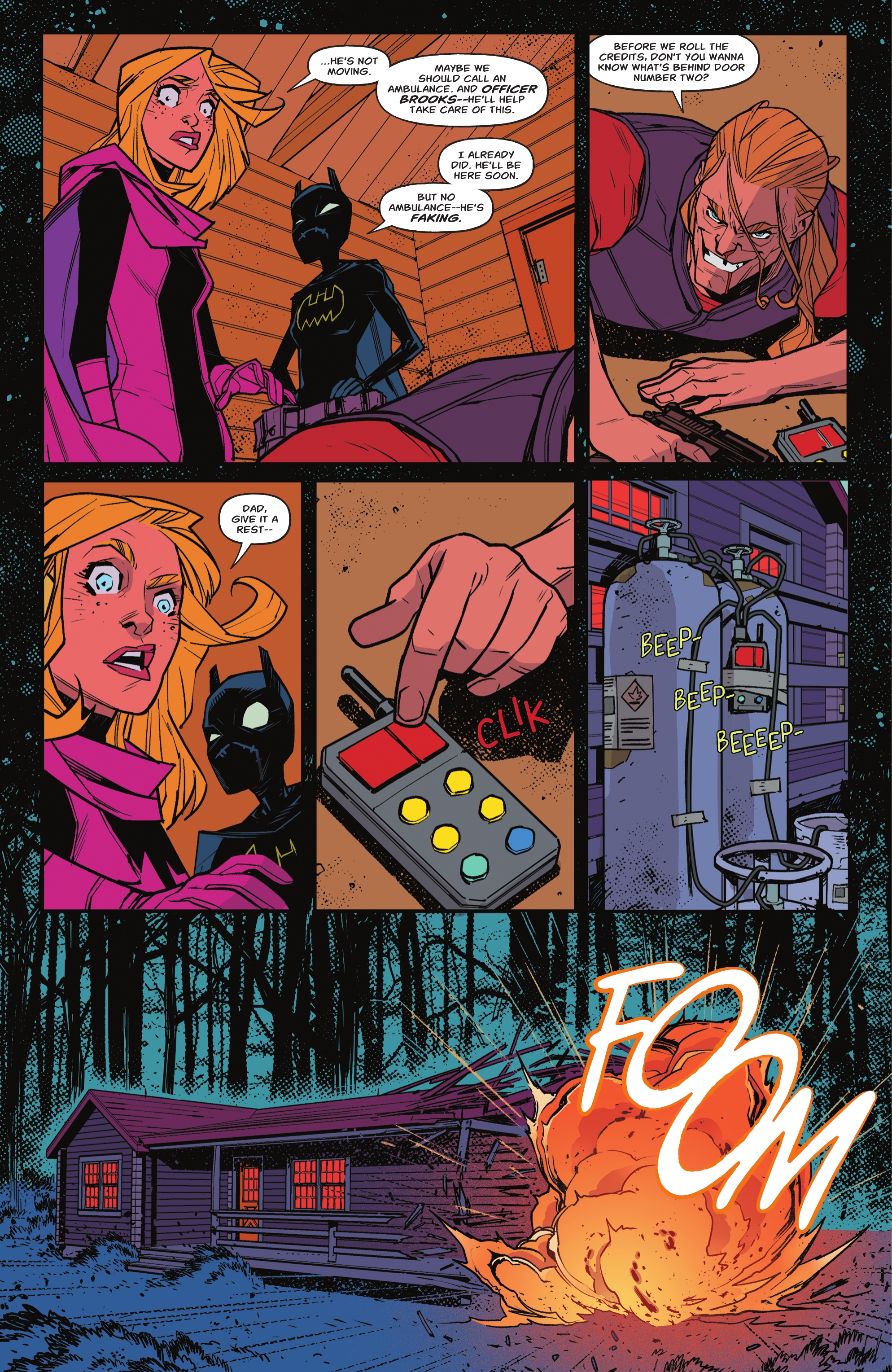 Batgirls (2021-) issue 15 - Page 14