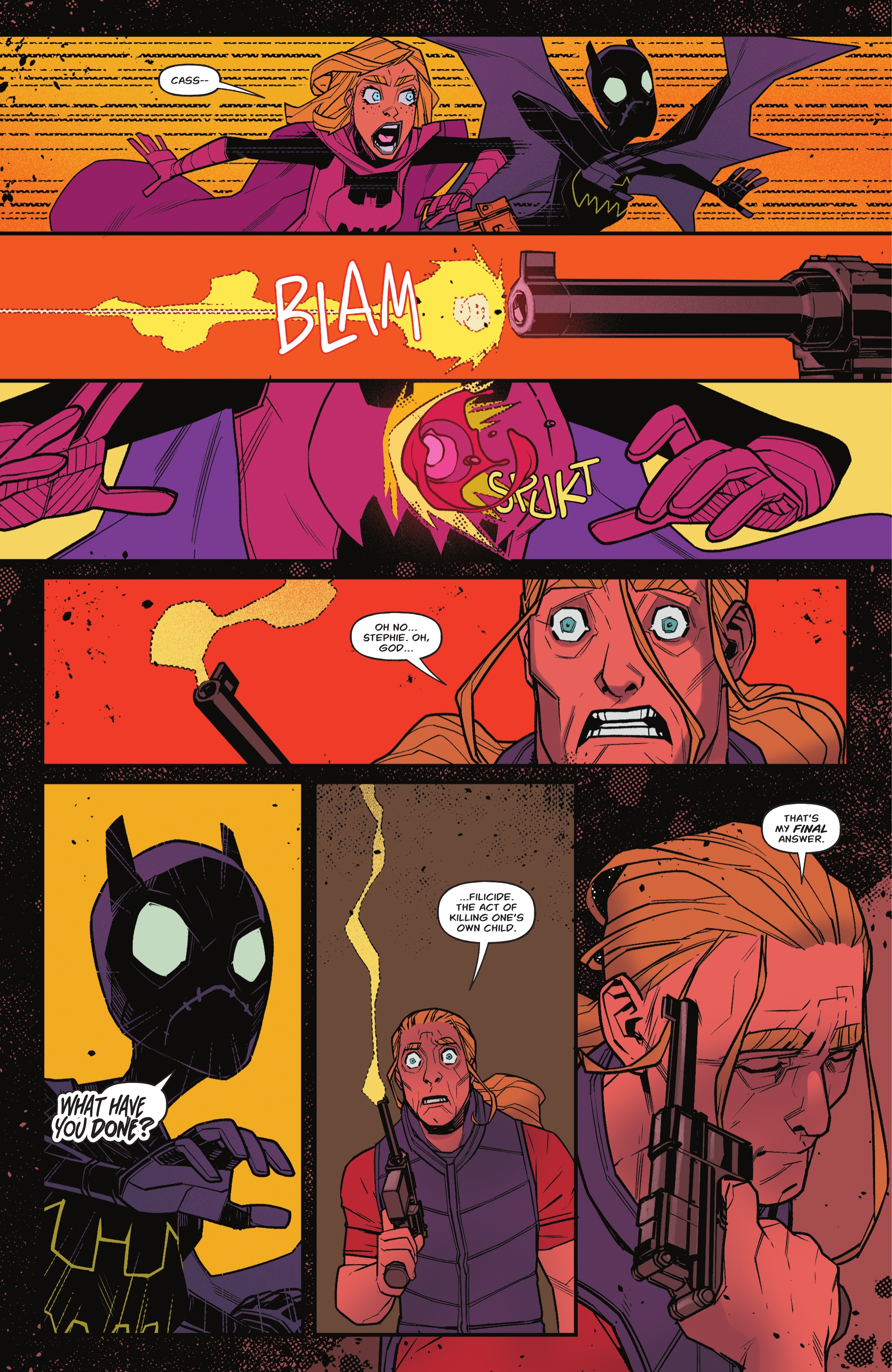 Batgirls (2021-) issue 15 - Page 16